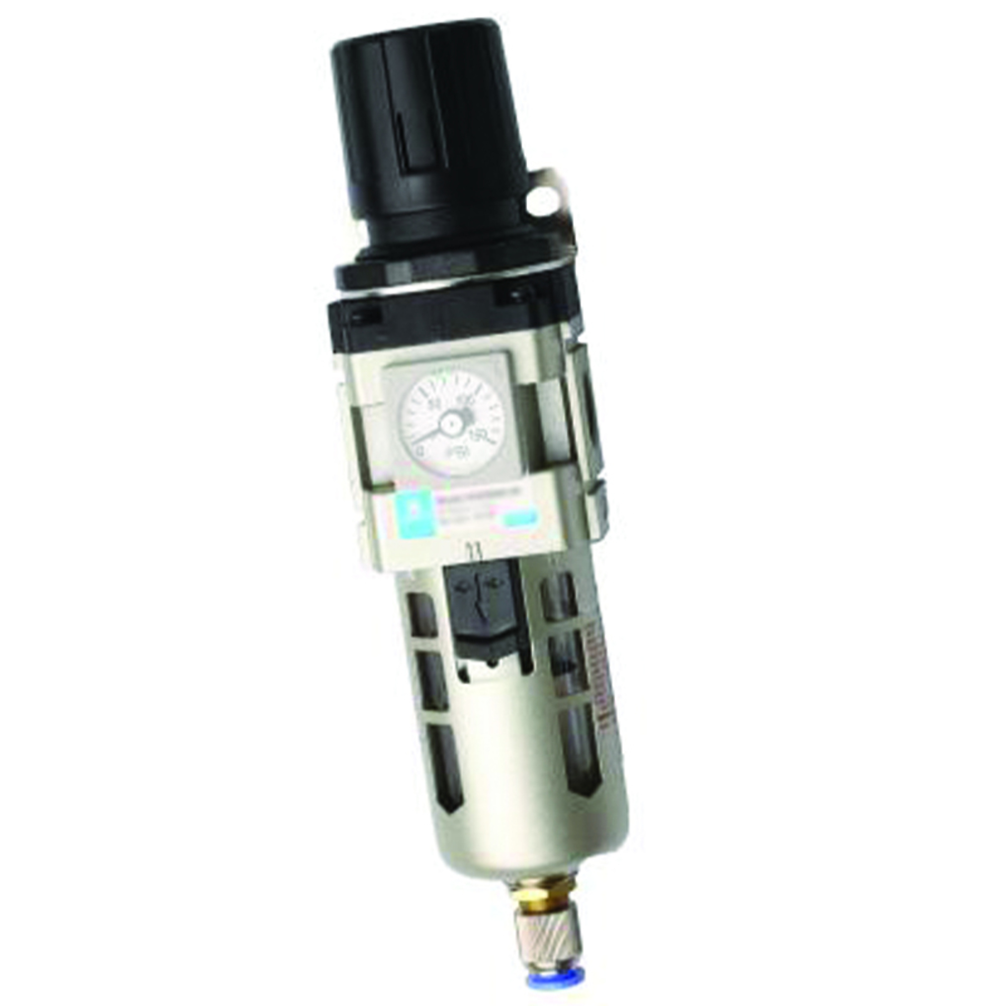 RapidAir, Combination filter regulator. Max 175 psi, Max. PSI 175 Model# K93218