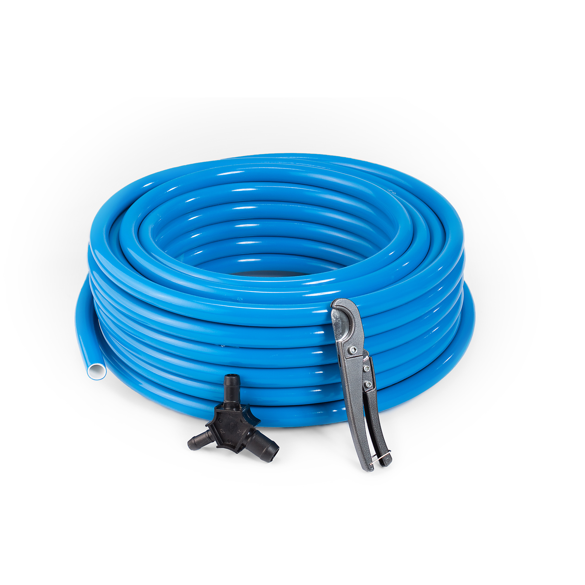 RapidAir Maxline, 100ft. of tubing, cutter and deburr tool, Max. PSI 190 Model# M6026
