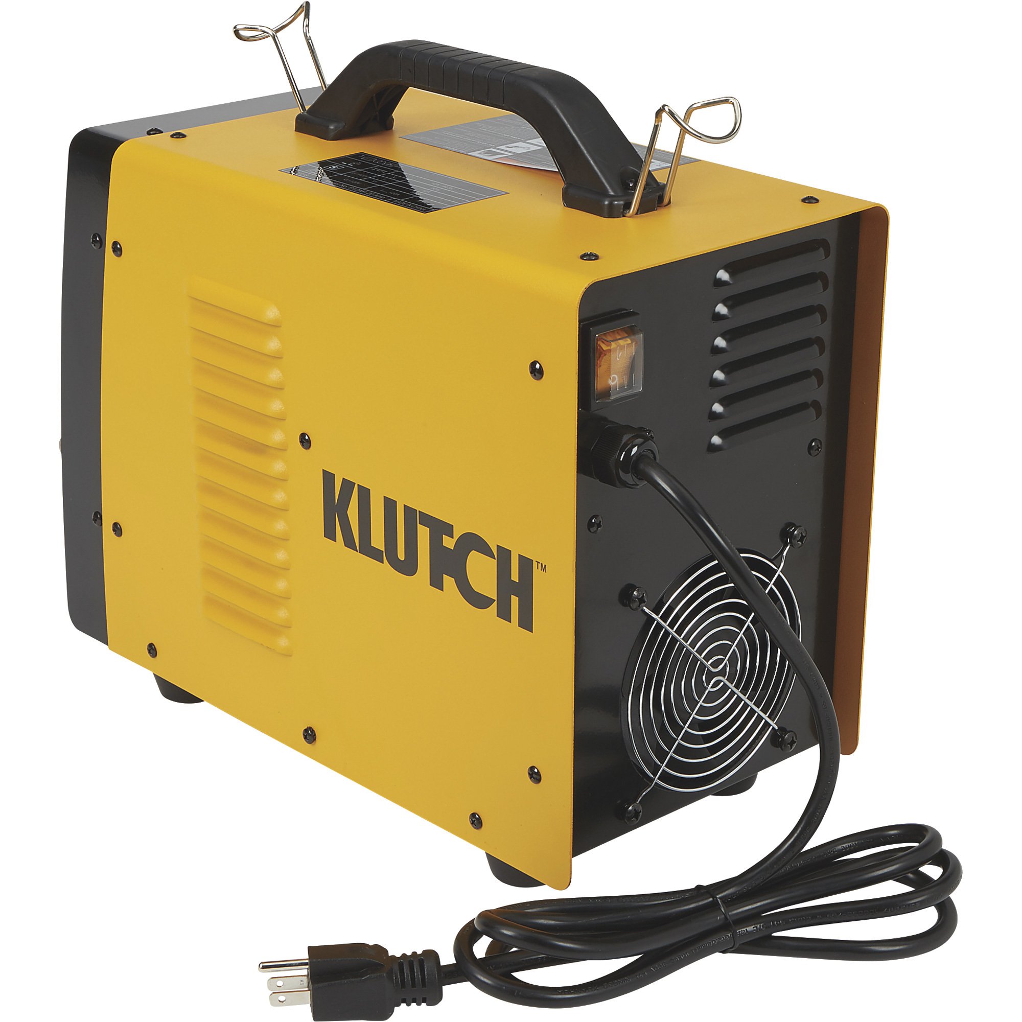Klutch Plasma Cutter with BuiltIn Air Compressor — Inverter, 120V, 12