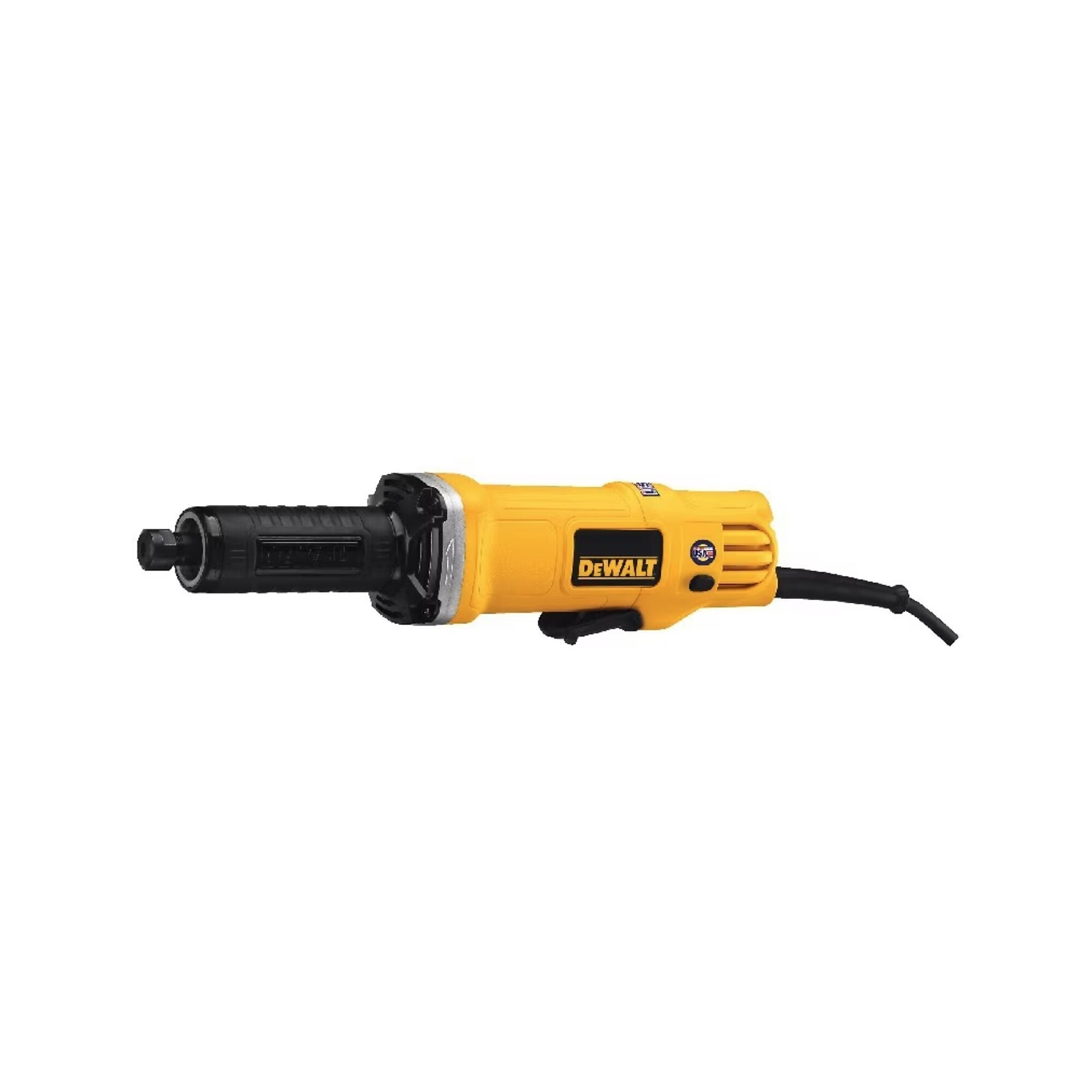DEWALT, Die Grinder, 120V, 1-1/2in. Dia. Lock-On, Wheel Diameter 1.5 in, Amps 4 Model# DEWDWE4887