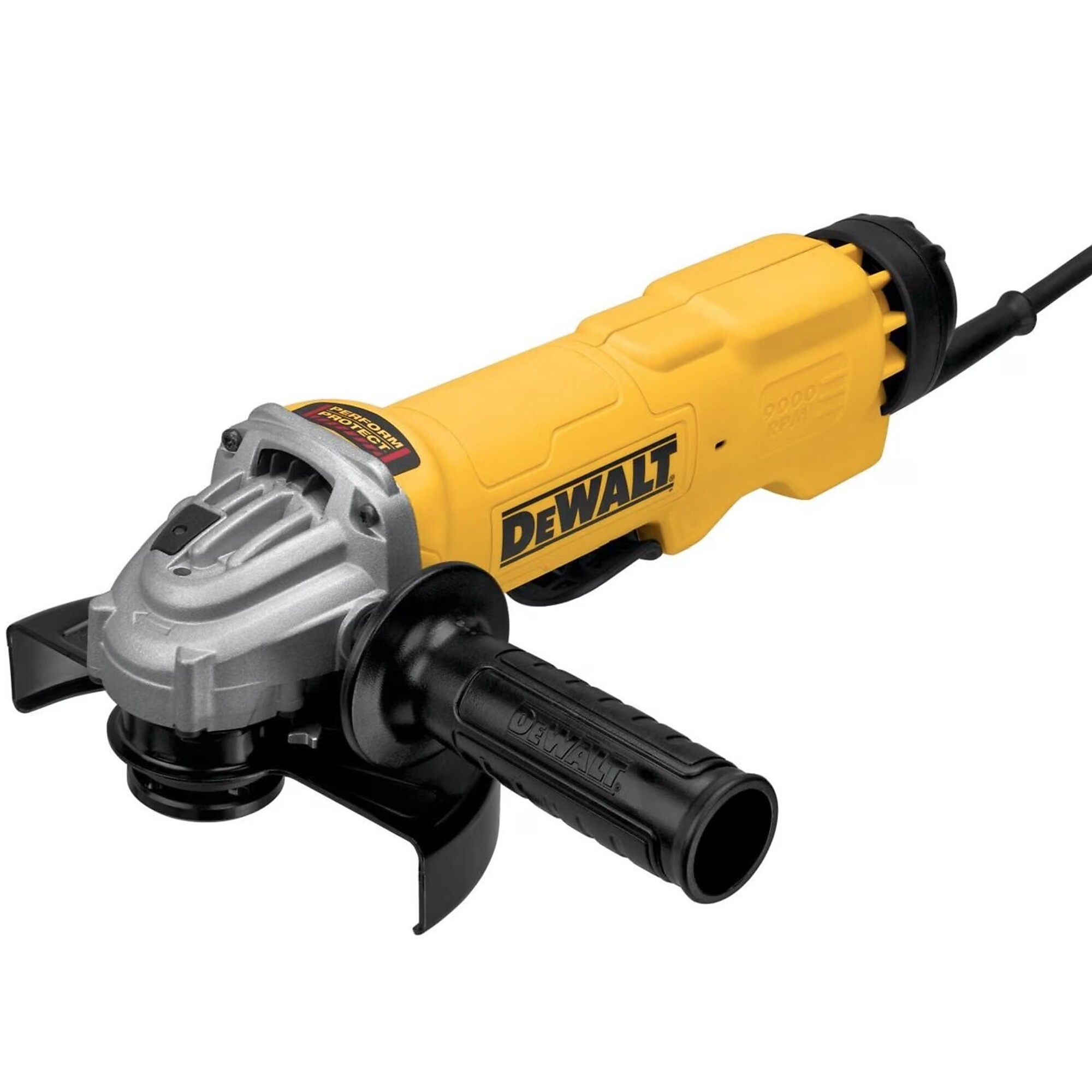 DEWALT, Cut-Off/Grinder, Size: 6in. 13 Amp, 9000 RPM, Wheel Diameter 6 in, Amps 13 Model# DEWDWE43144N