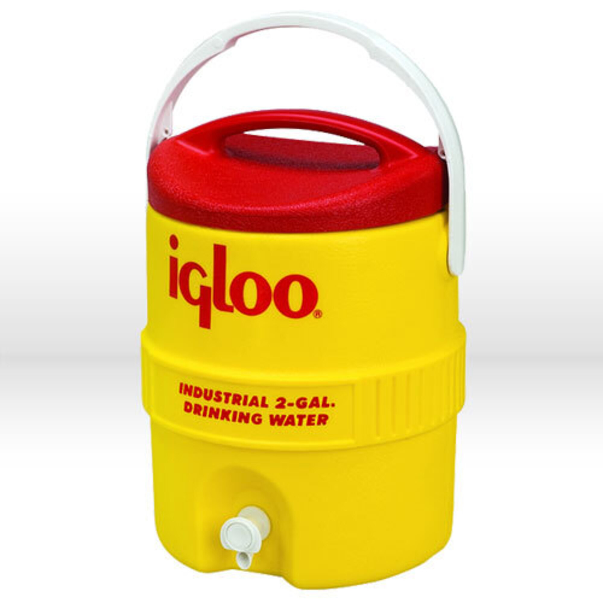 Igloo, 2 Gal Commercial Industrial Beverage Jug, Capacity 2 Gal, Model# IGL421