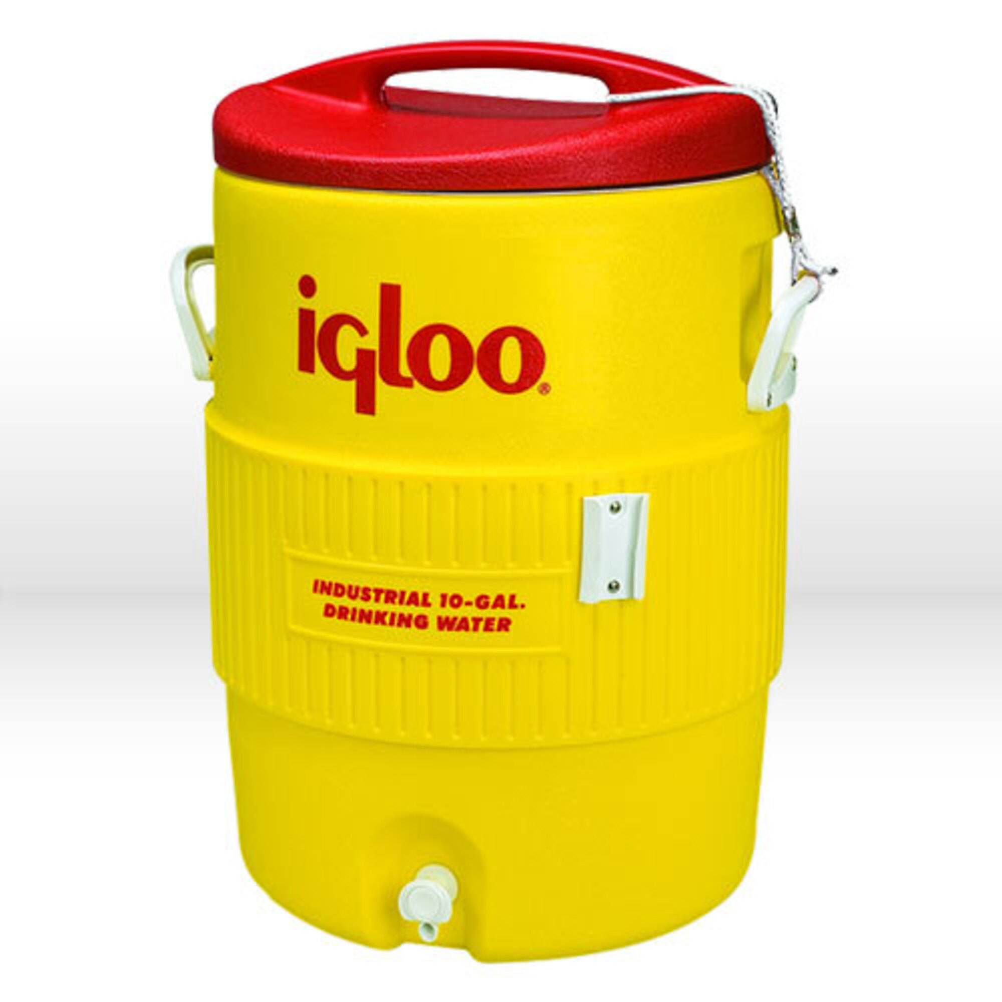 Igloo, Portable Plastic Water Cooler 10 Gal, Capacity 10 Gal, Model# IGL4101