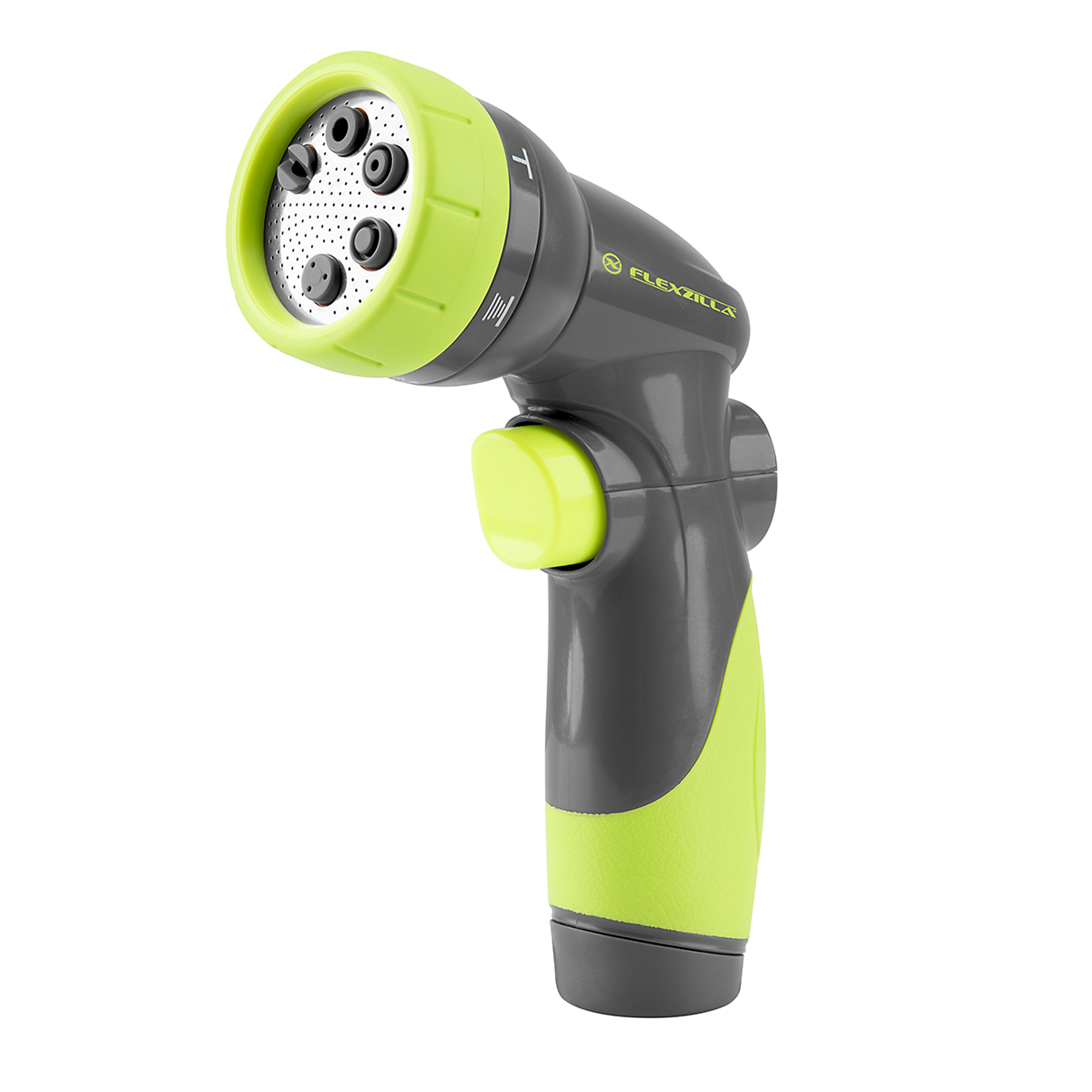 Legacy, Garden Hose Nozzle, 6-Pattern Adjustable, Connection Size 3/4 in, Adjustable, Model# NFZG64-E