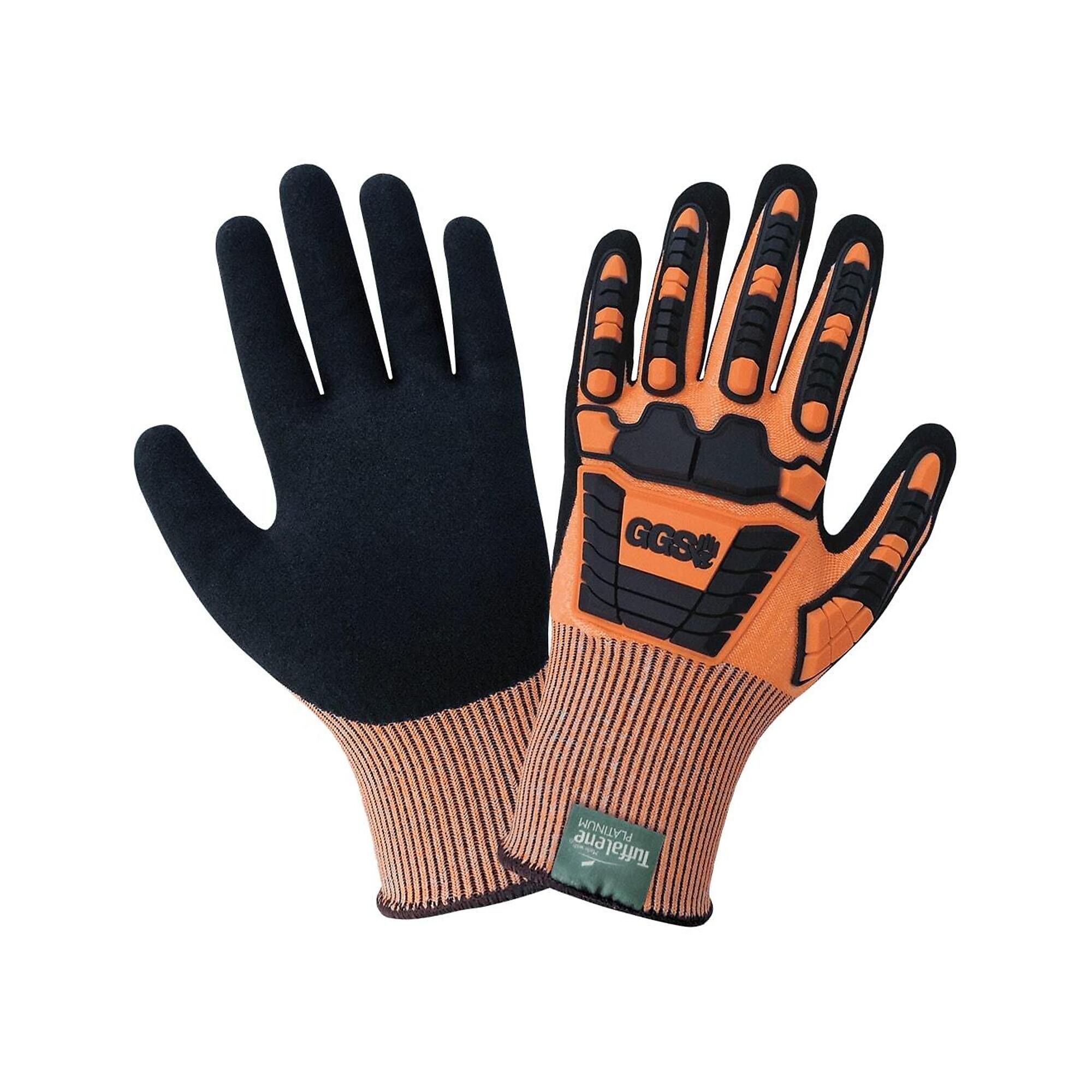 Global Glove 15ga, UHMWPE, A4 Cut, Impact Resistant Gloves - 12 Pairs