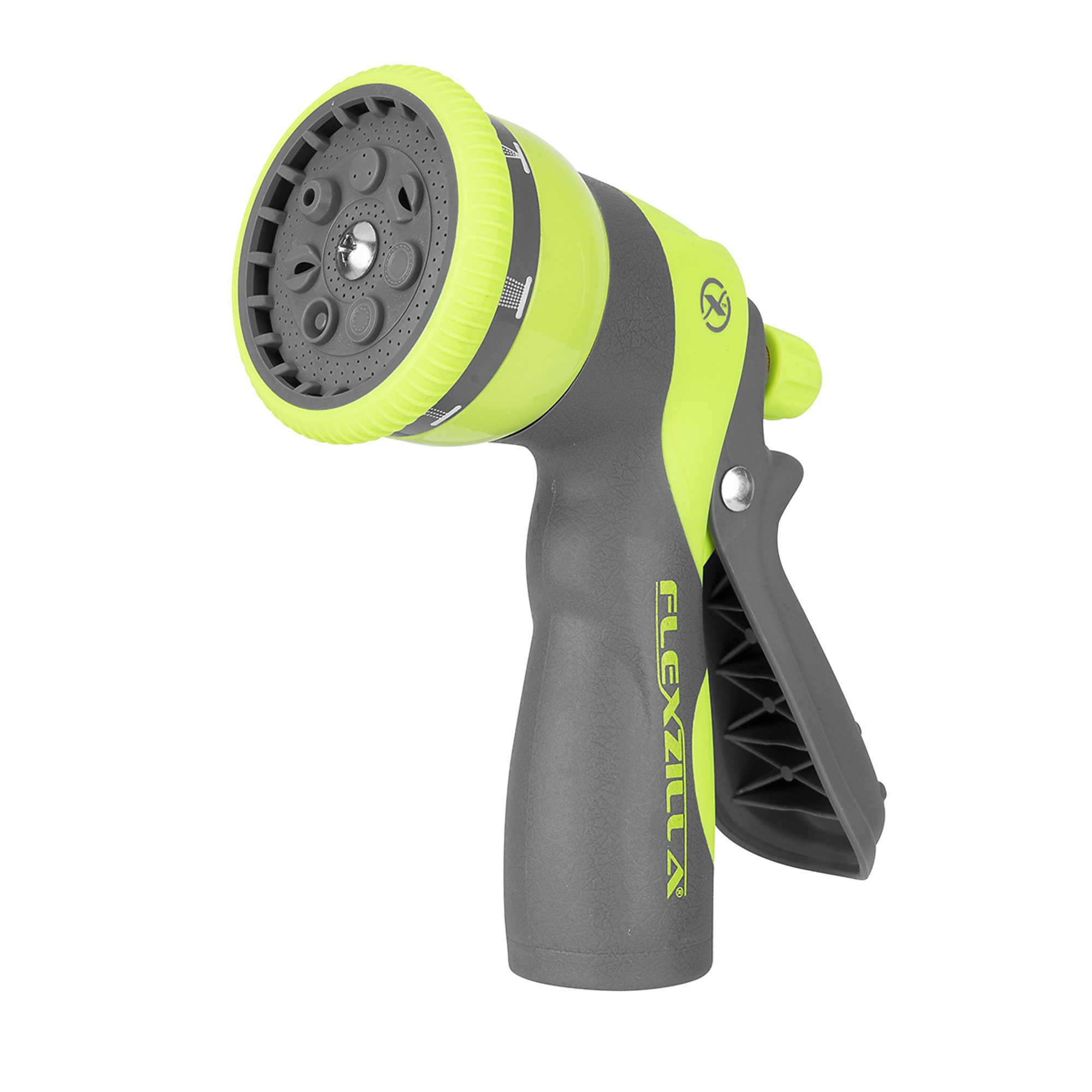 Legacy, Garden Hose Nozzle, Heavy Duty, Pistol Grip, Connection Size 3/4 in, Adjustable, Model# NFZG67-E
