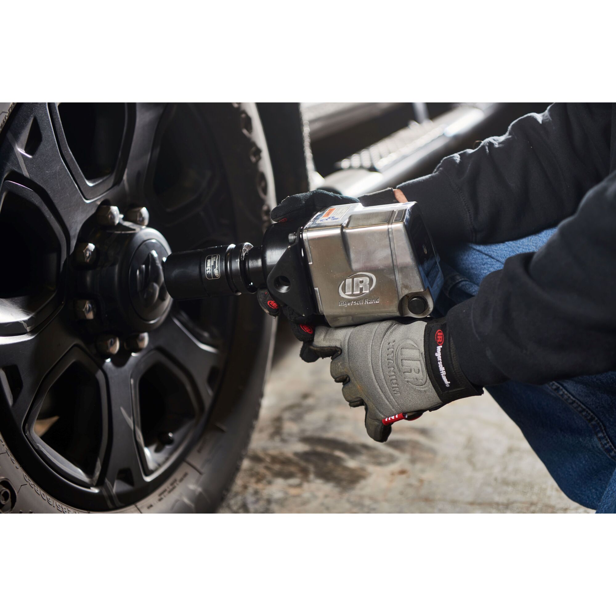 Ingersoll Rand, Air Impact Wrench Pistol, Drive