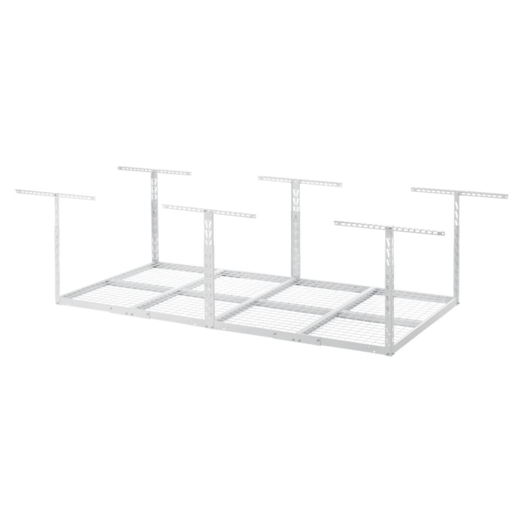 Gladiator, Overhead Storage Rack, Width 48 in, Depth 96 in, Material Steel, Model# GALS48M4JW