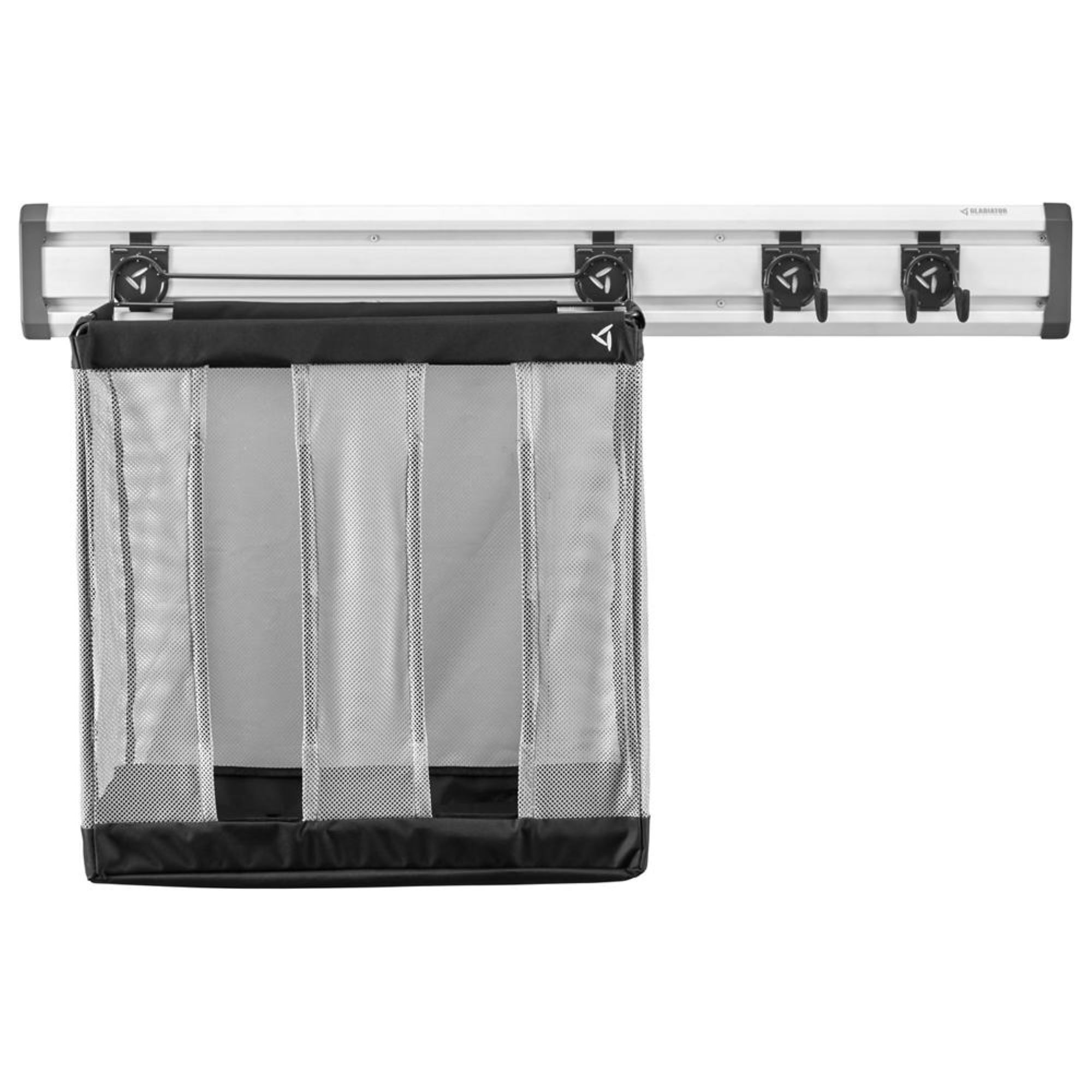 Gladiator, Sports Caddy GearTrack Pack, Capacity 75 lb, Model# GAKT48SLGY
