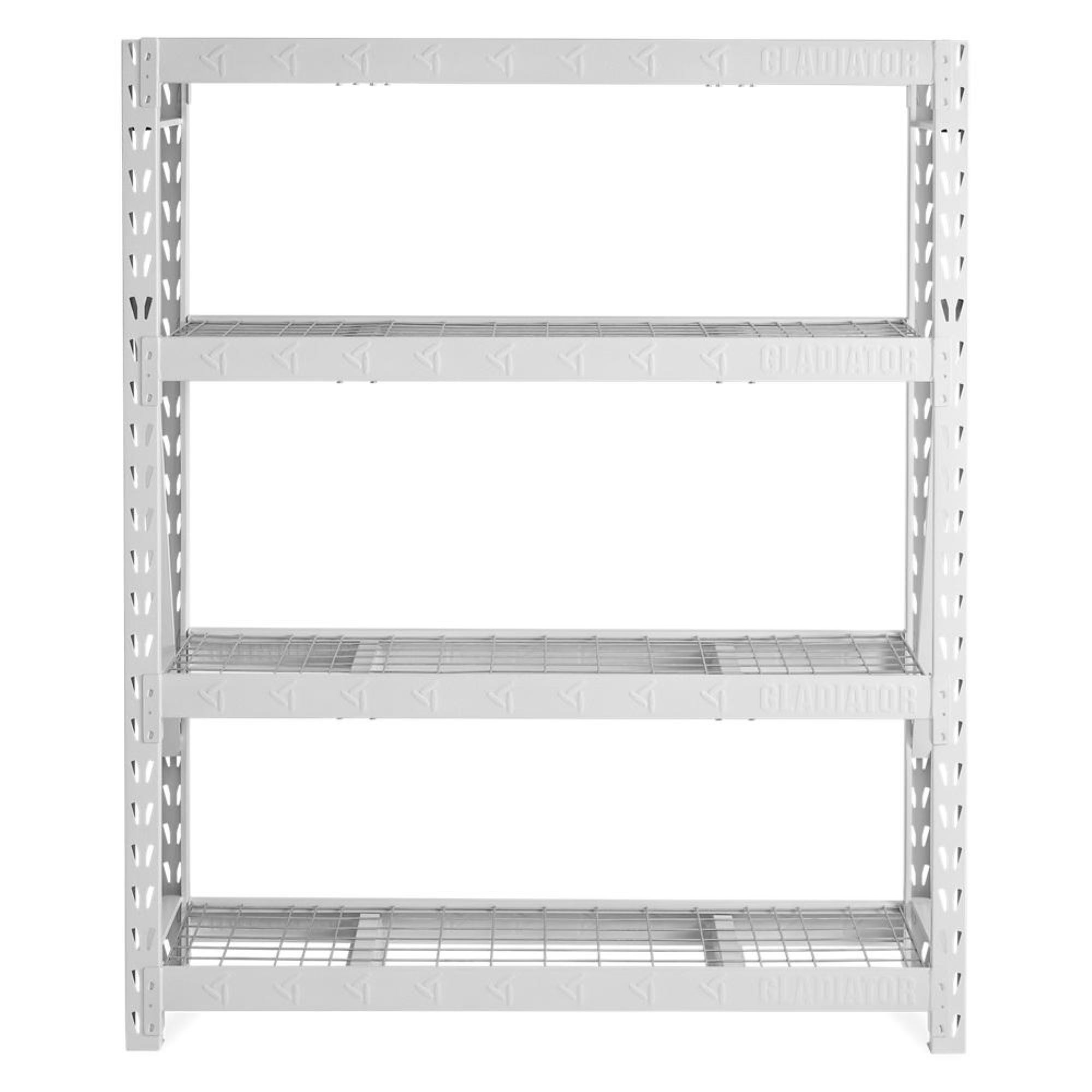 Gladiator, 60in. Heavy Duty Rack, Width 60 in, Depth 18 in, Material Steel, Model# GARS604TKW