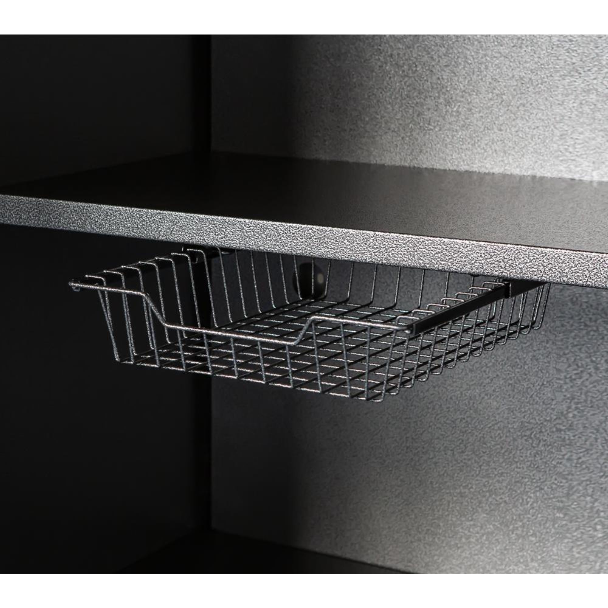 Gladiator, Flex Tall Cabinet Storage Basket, Model# GANA12SBMB