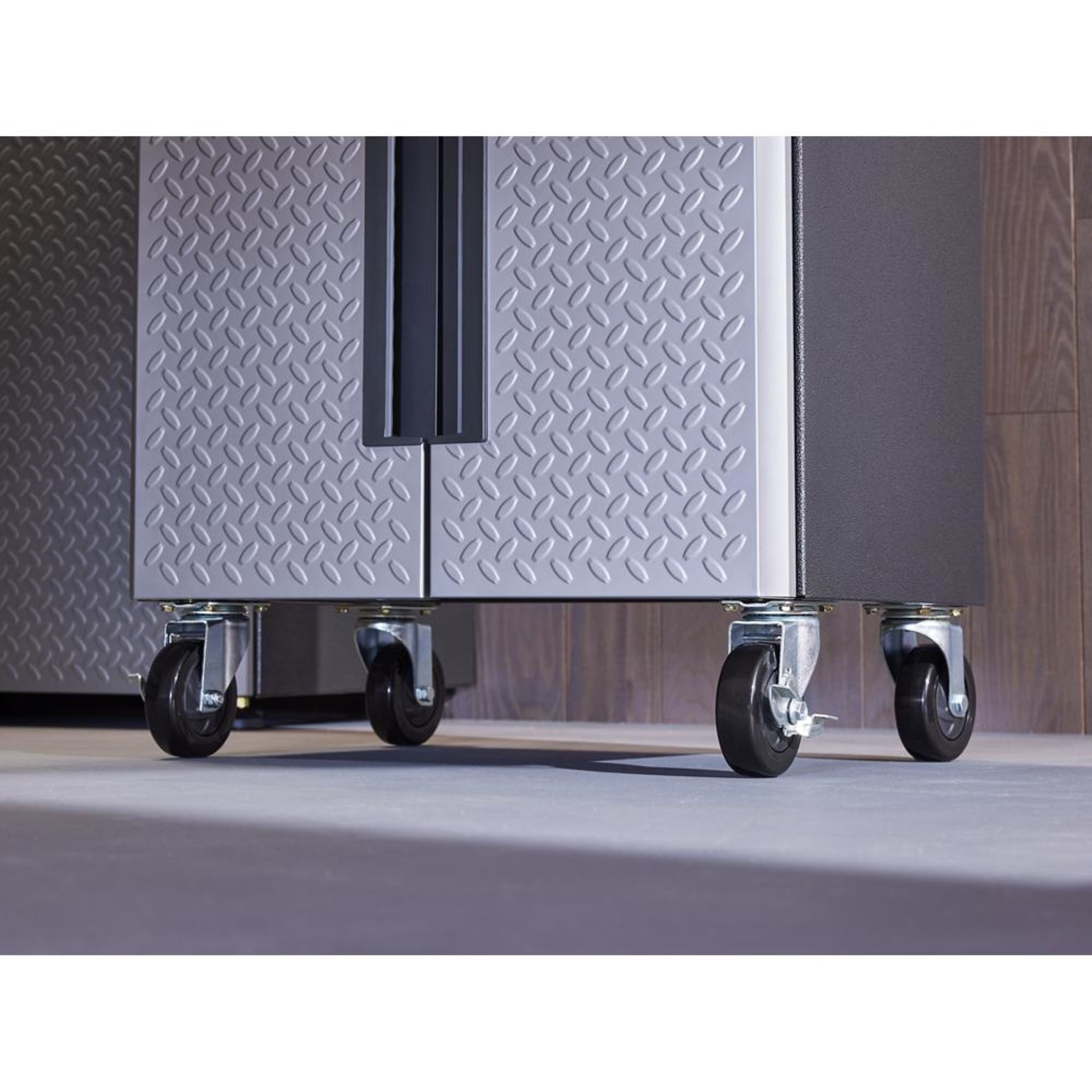 Gladiator, Flex Cabinet System Caster Kit, Model# GANA04CKMX