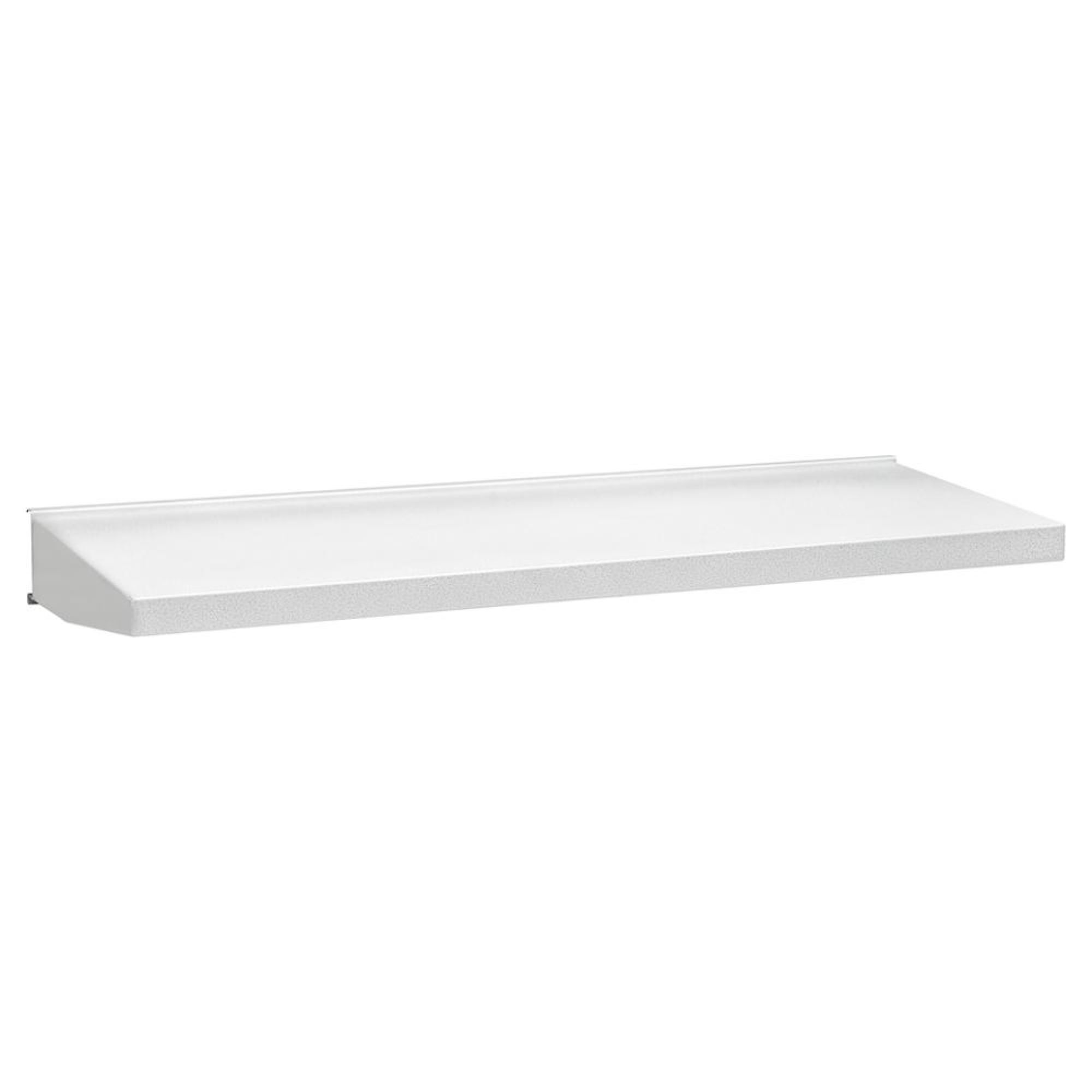 Gladiator, 30in. Solid Shelf, Width 30 in, Depth 12 in, Material Steel, Model# GAWA30SFZW