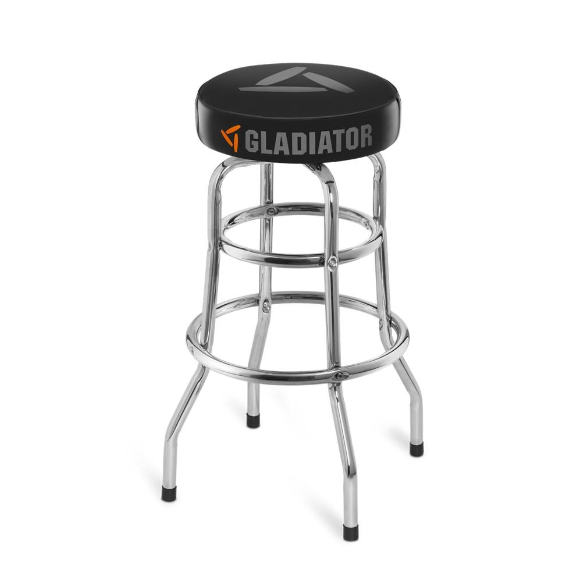 Gladiator, Garage Stool, Capacity 300 lb, Max. Height 30 in, Model# GAAC30STJB
