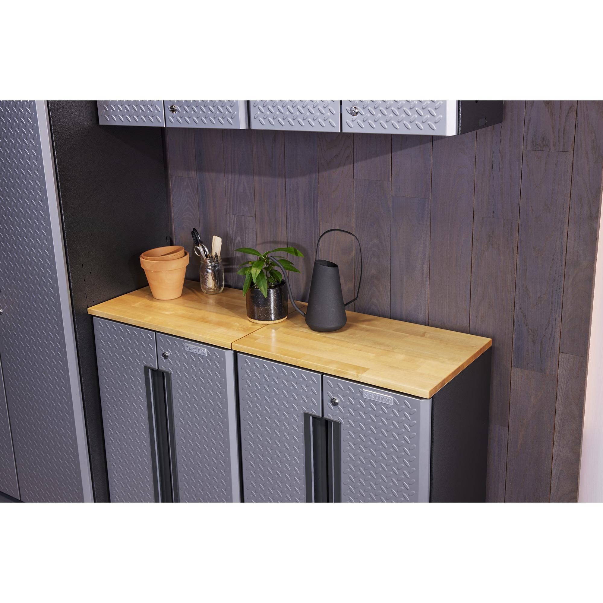 Gladiator, 24in. Flex Cabinet System Worktop, Model# GANA24HWMX