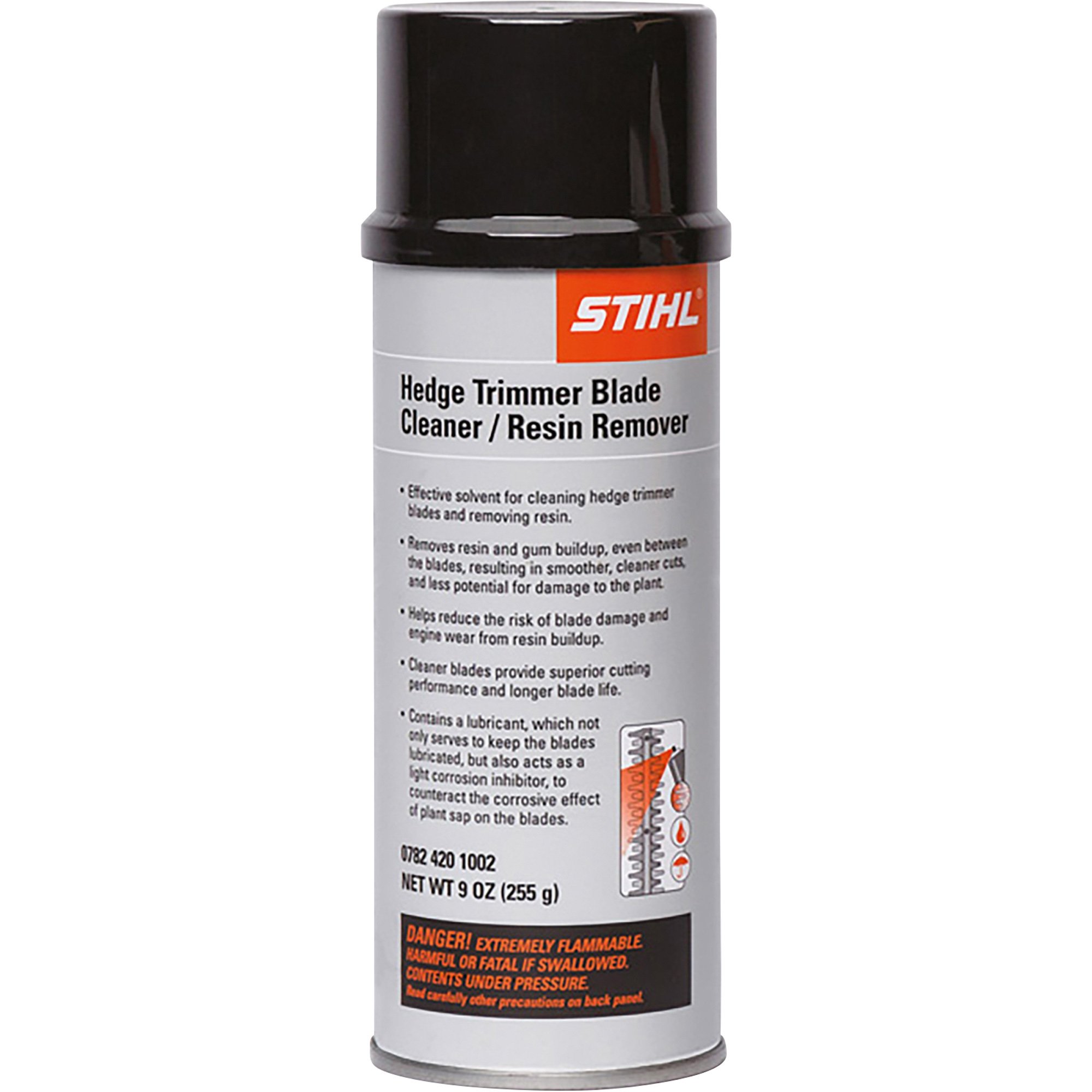 STIHL Hedge Trimmer Blade Cleaner/Resin Remover — 9oz. Can