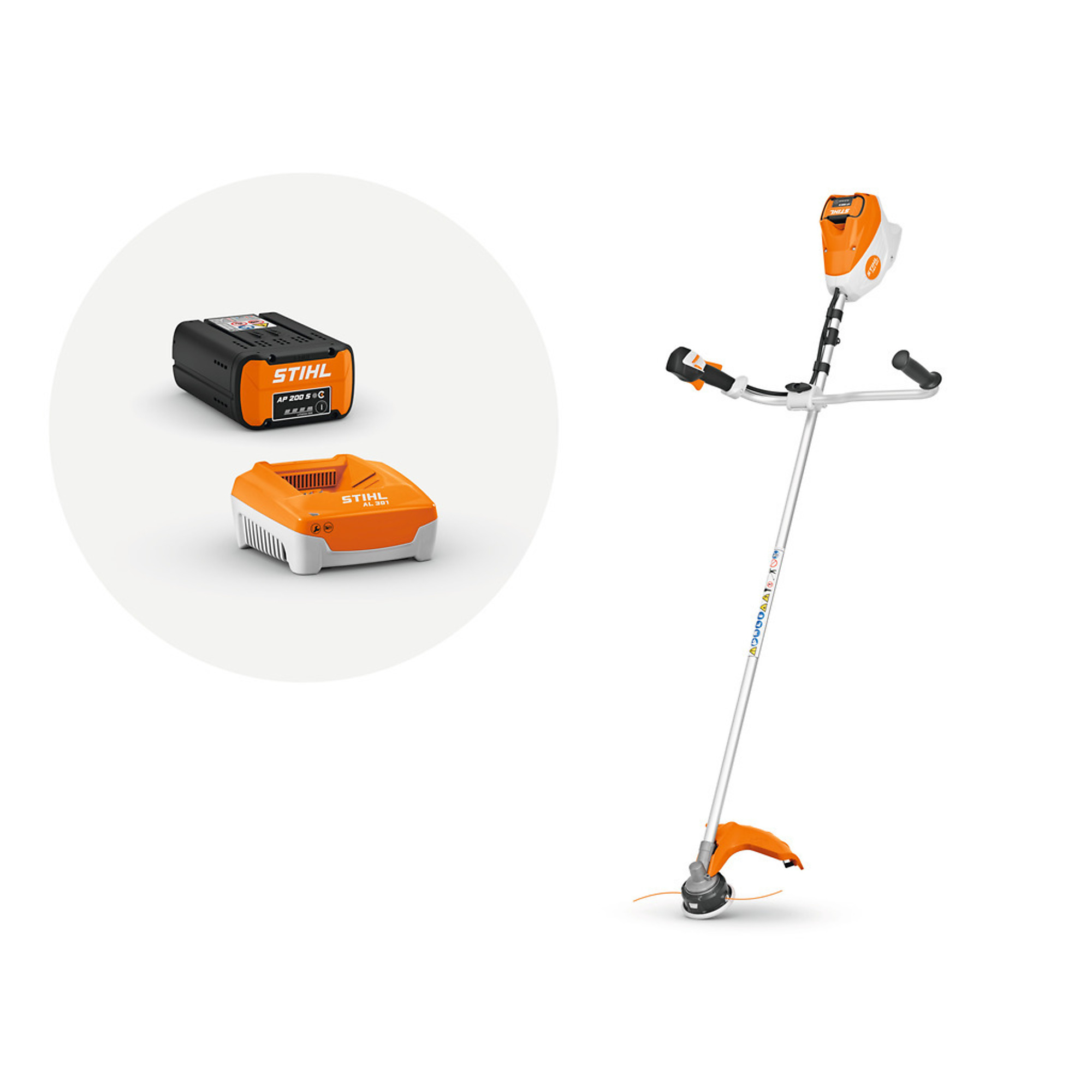 Stihl, AP Series Trimmer, Model# FSA 120 Set