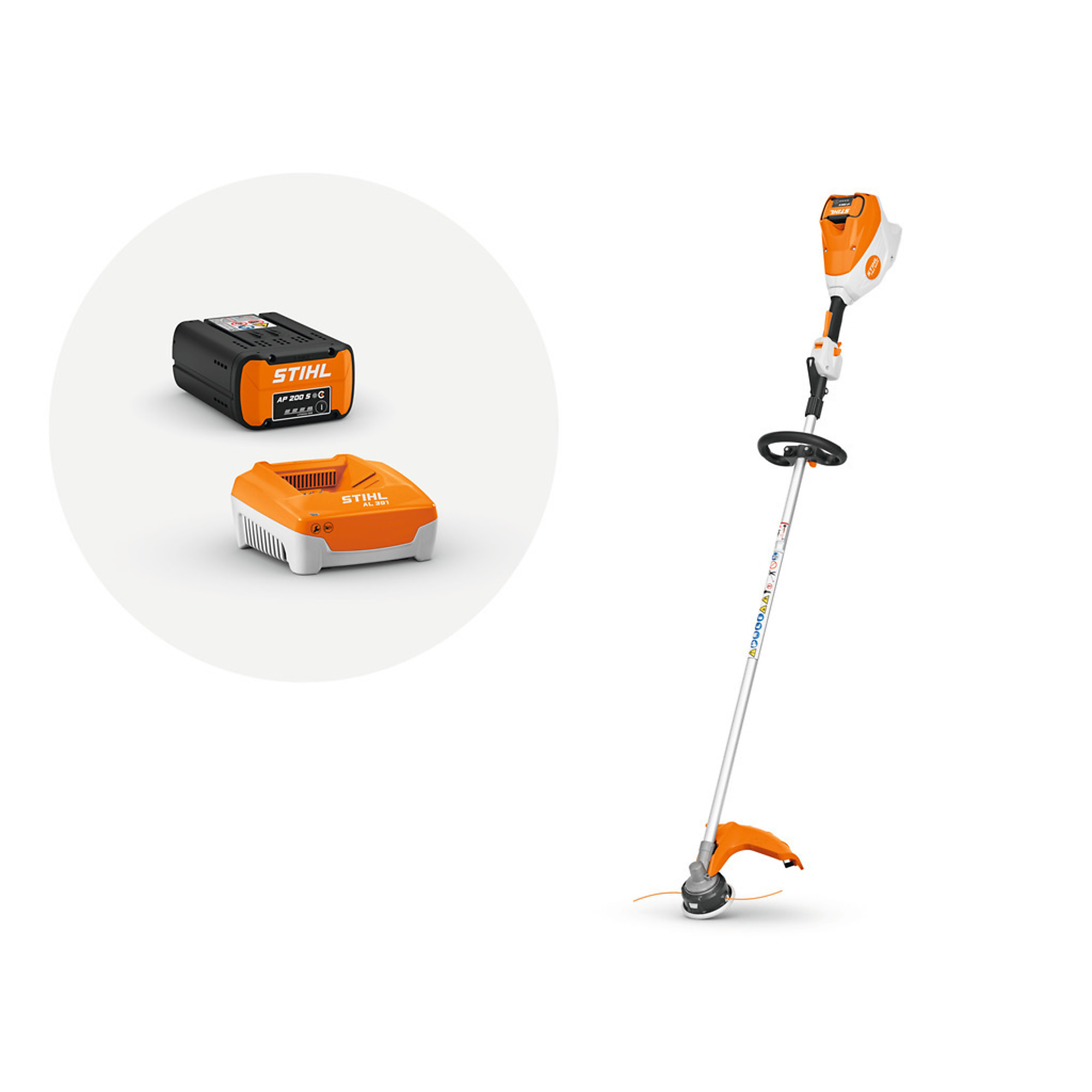 Stihl, AP Series Trimmer, Model# FSA 120 R Set