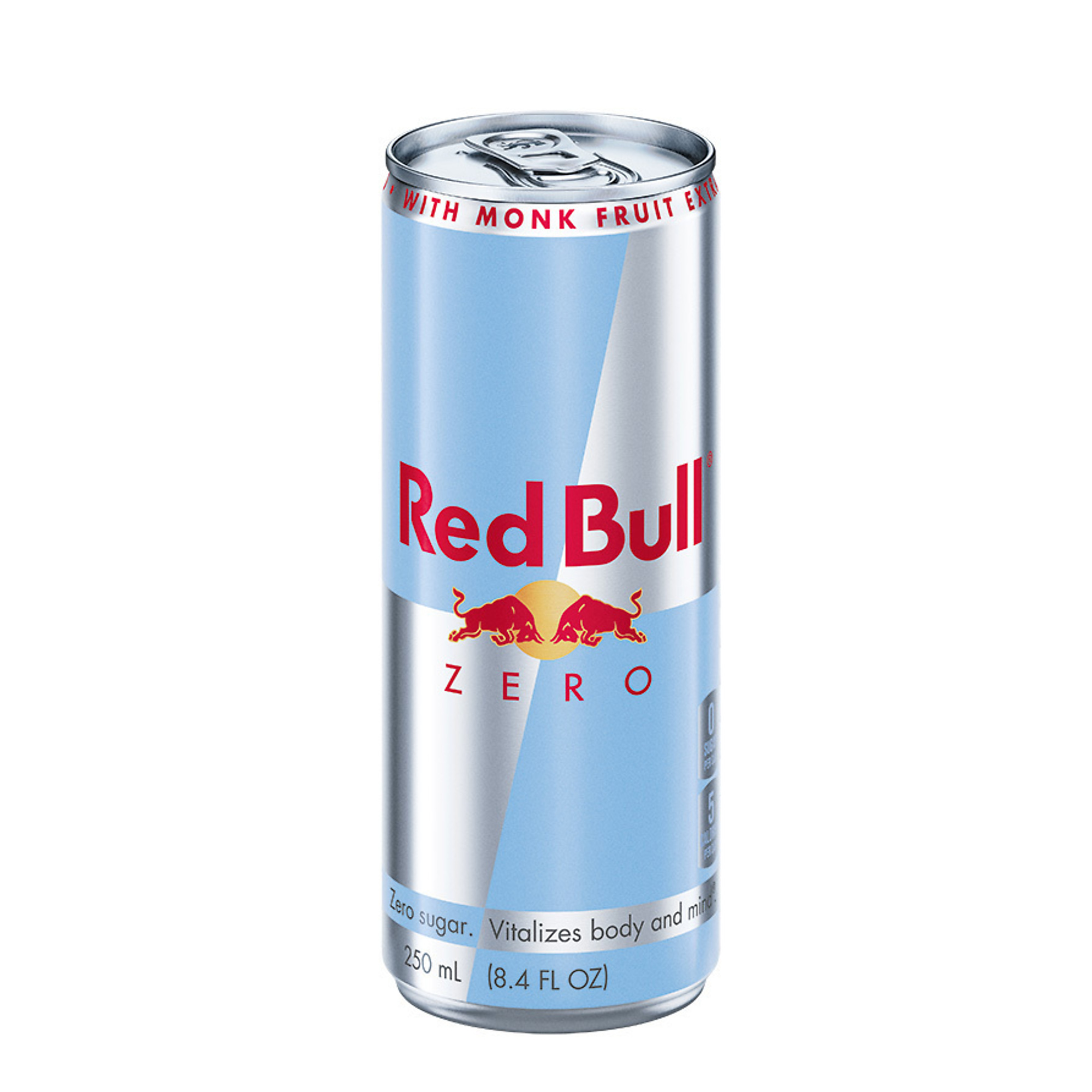Red Bull, 8.4oz Red Bull Sugar Free Zero, Model# RB246249