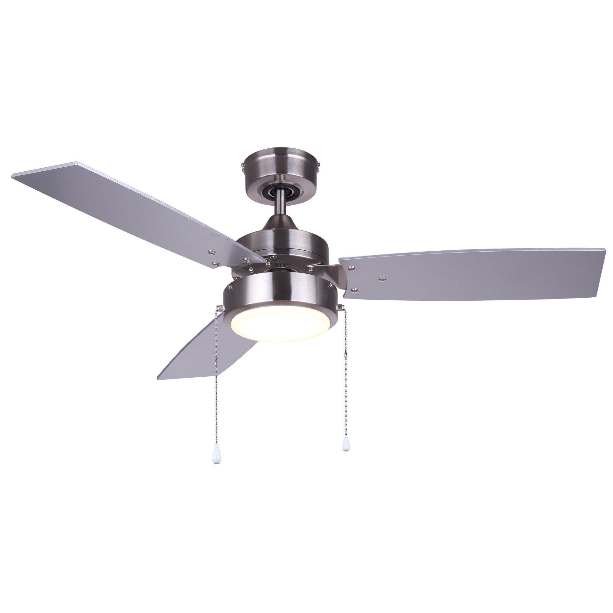 Canarm, Wallis 42in. Ceiling Fan, Fan Diameter 42 in, Fan Blade Span 40-49 Model# CF42WAL3BN