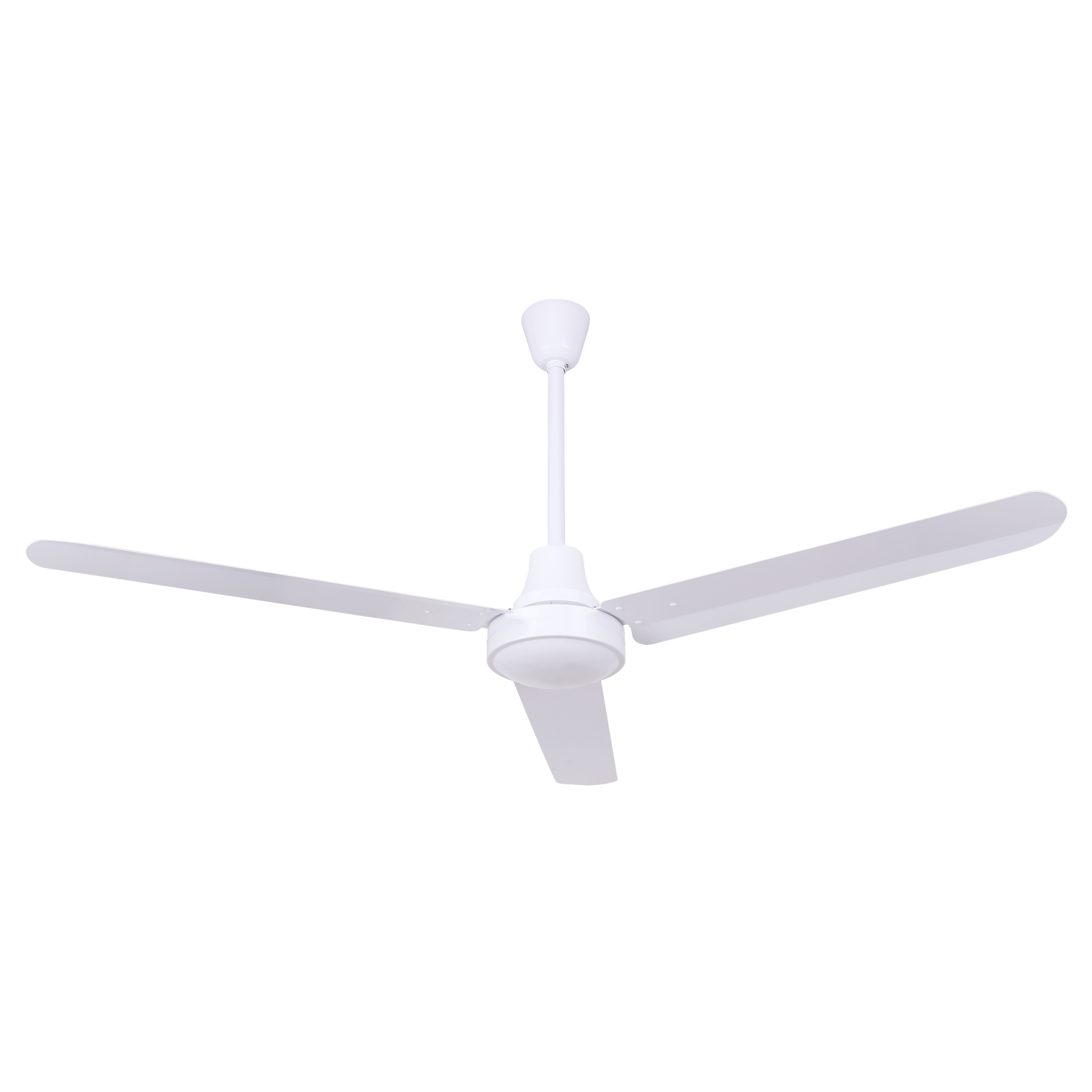 Canarm, 56ft.' Industrial DC Fan, Fan Diameter 56 in, Fan Blade Span 55-59 Air Delivery 8449 cfm, Model# CP56D11