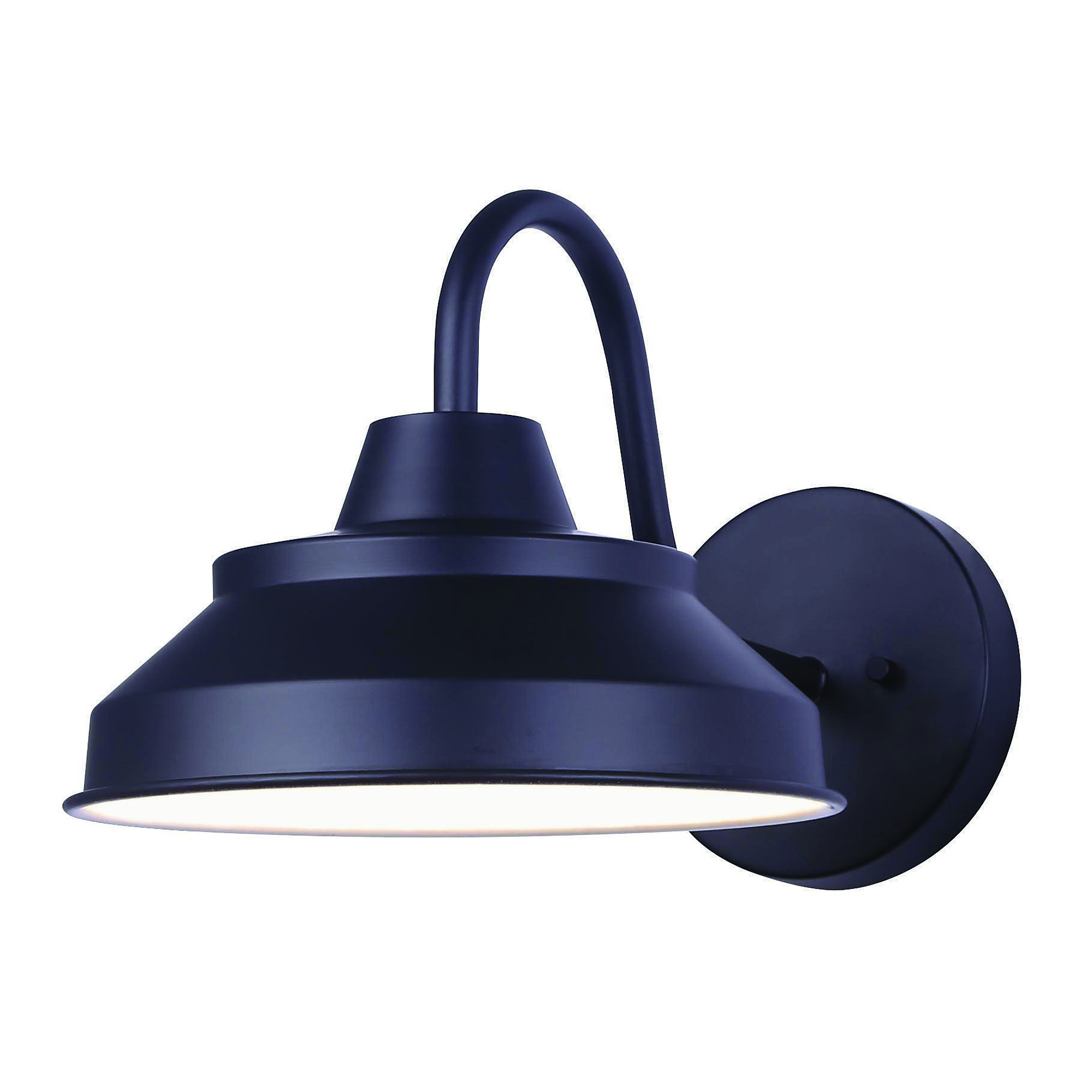Canarm, 10.25in. LED Barn Light, Acrylic, Included (qty.) 1 Model# LBL167A10WACBK