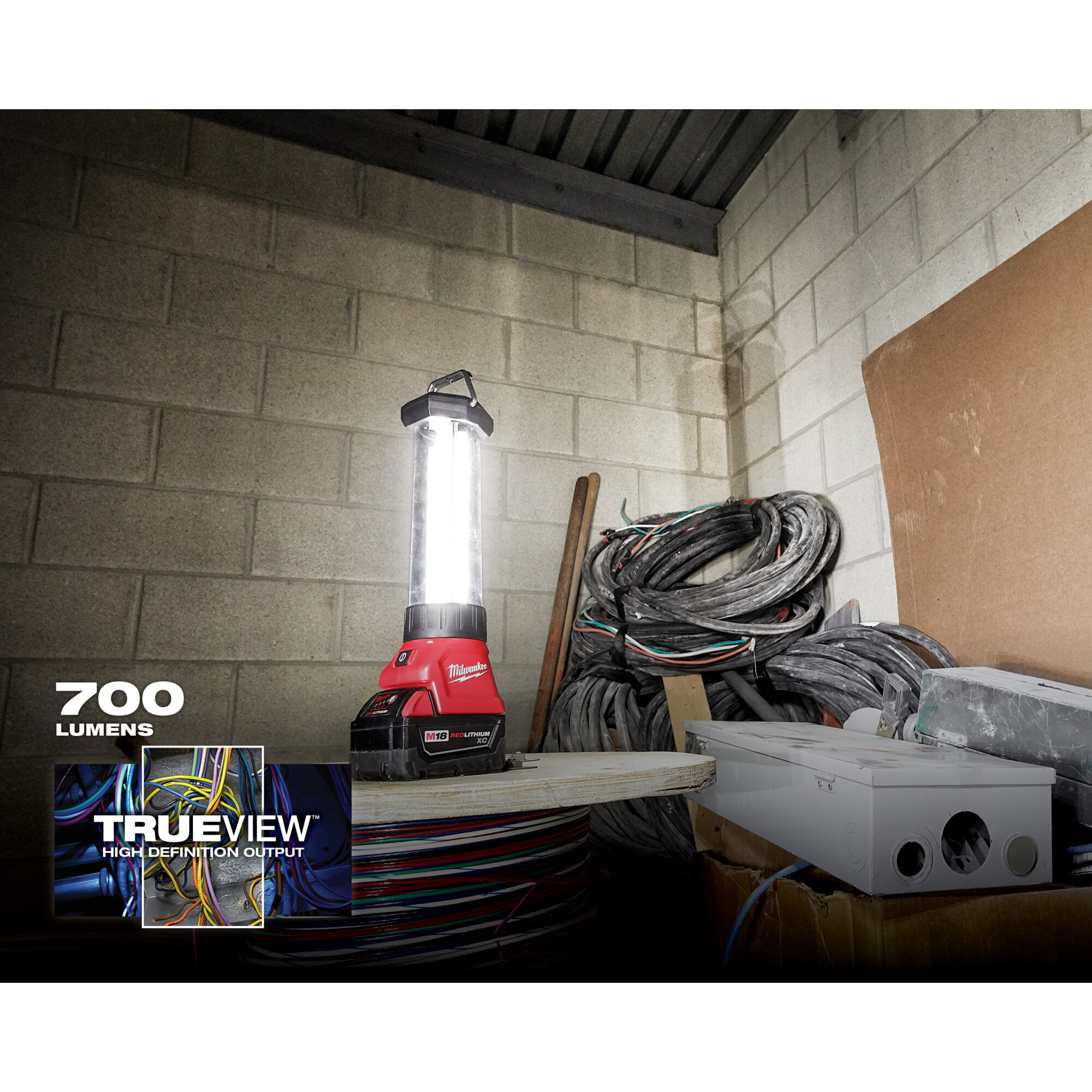 Milwaukee m18 discount led flood light