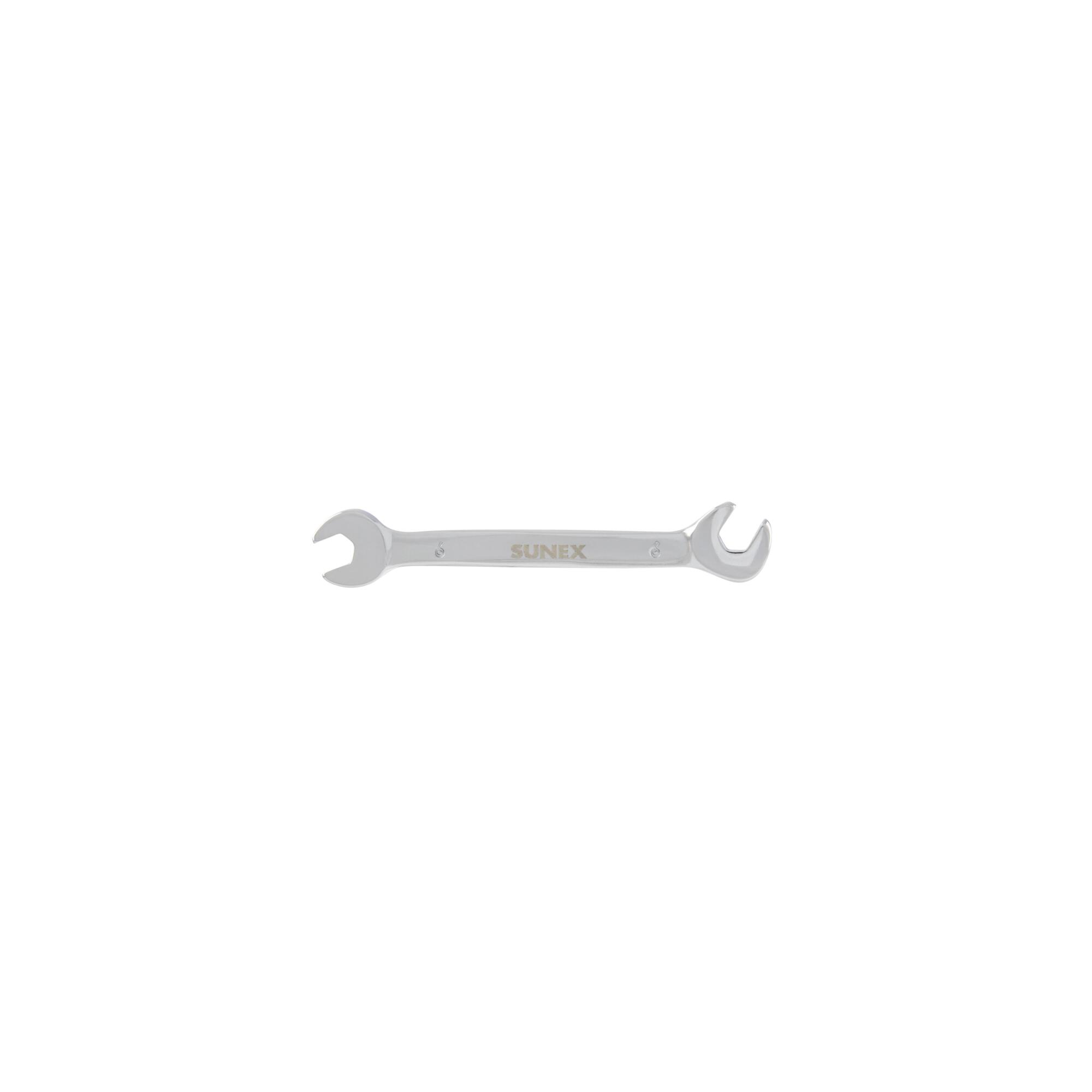 Sunex Tools Full Polish Angled Head Wrench — 6mm, Alloy Steel, Model# 991404MA
