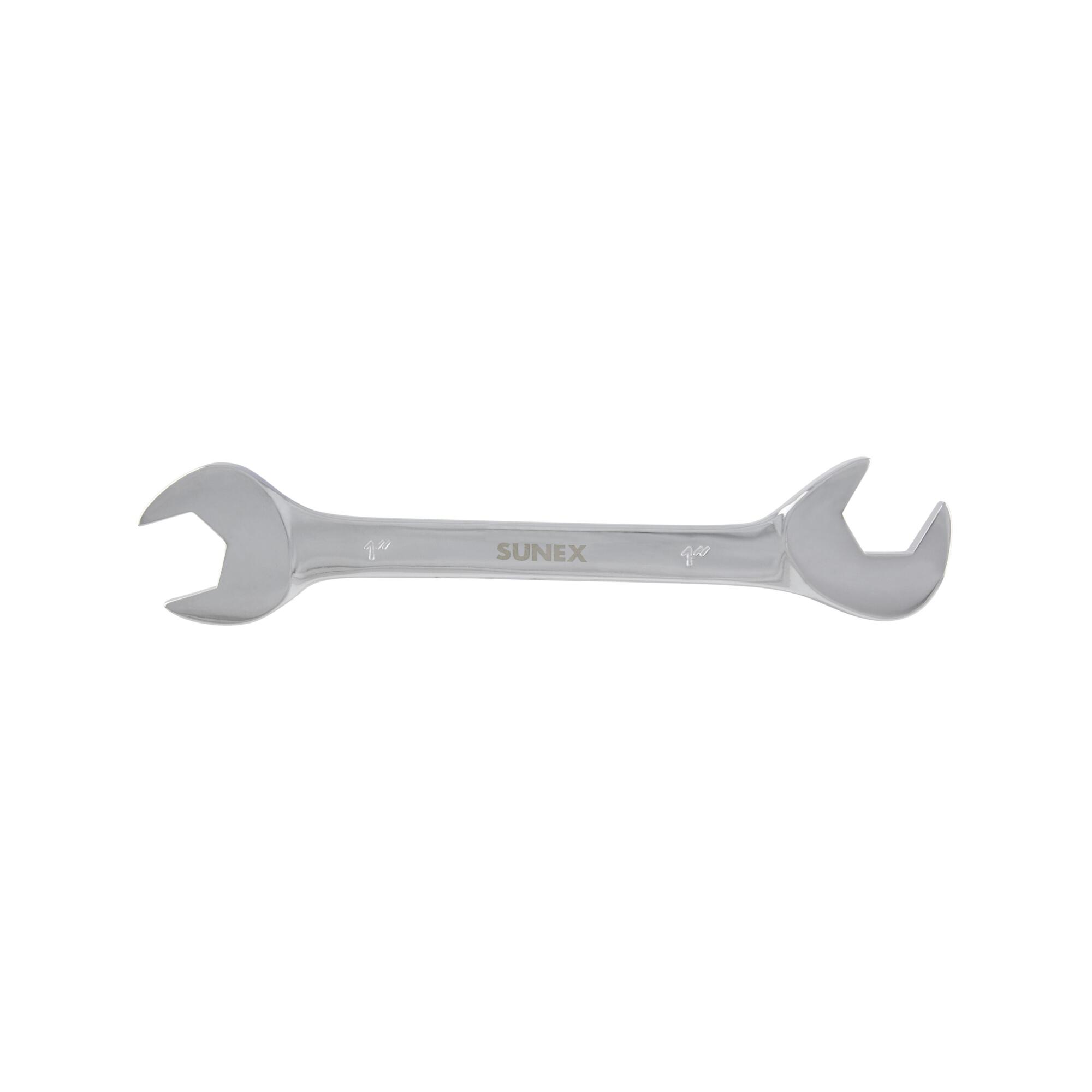 Sunex Tools Full Polish Angled Head Wrench — 1in., Alloy Steel, Model# 991411A