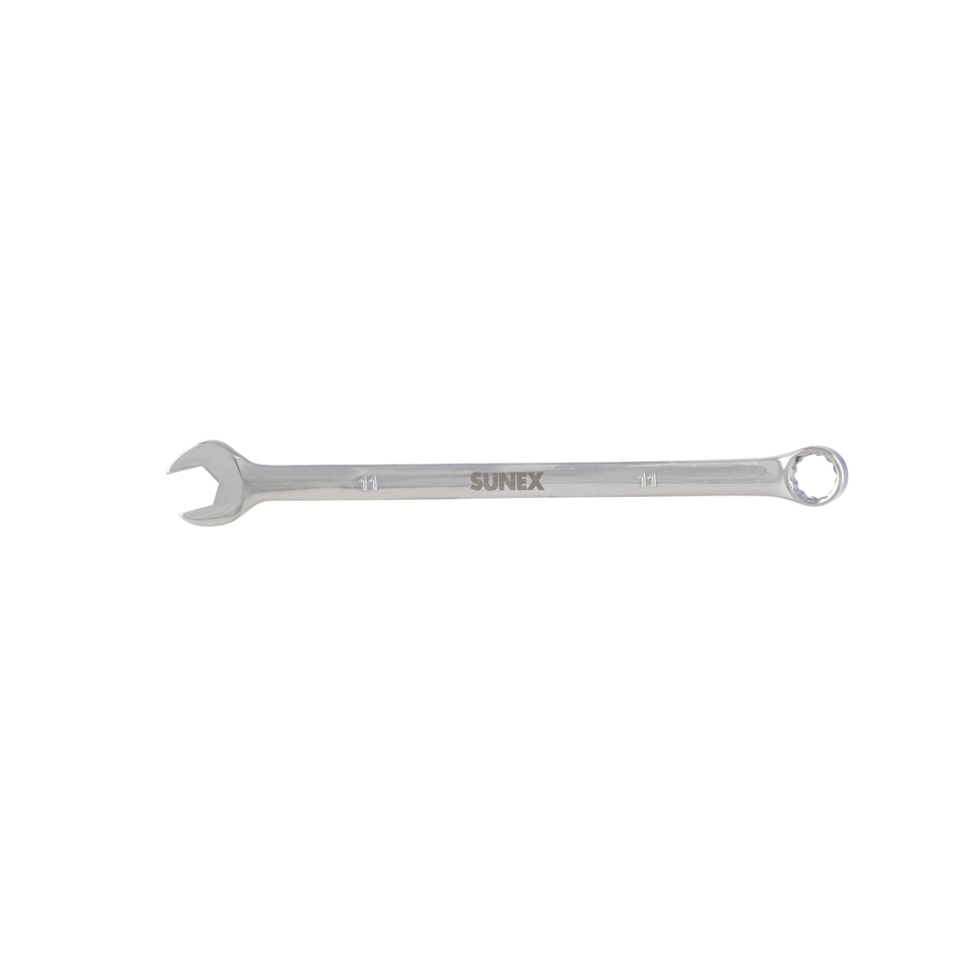 Sunex Tools Full Polish Combination Wrench — 11mm, Model# 991711MA