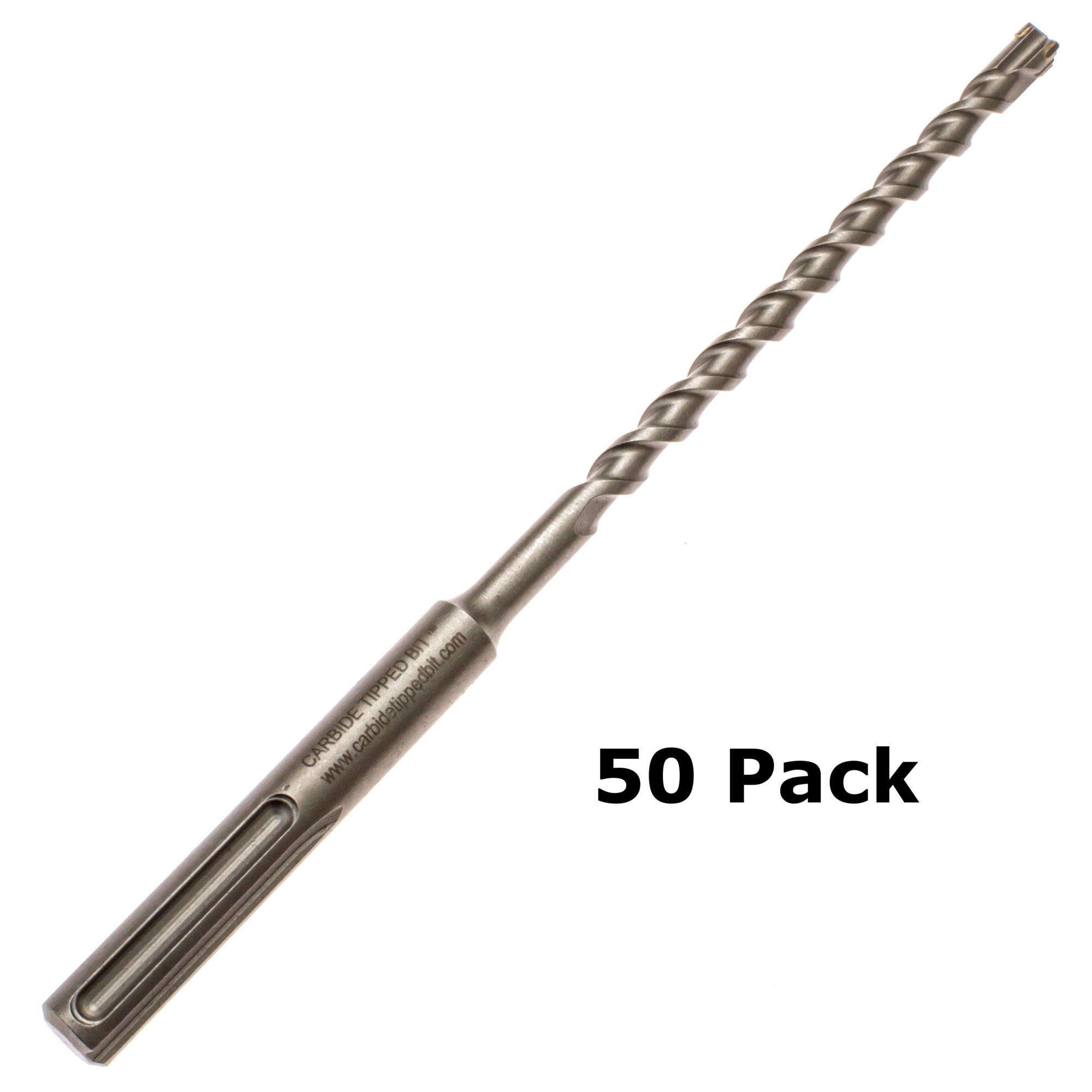 KATEYA, Carbide Tipped Bit, SDS Max, 50 Pack, Included (qty.) 2 Model ...