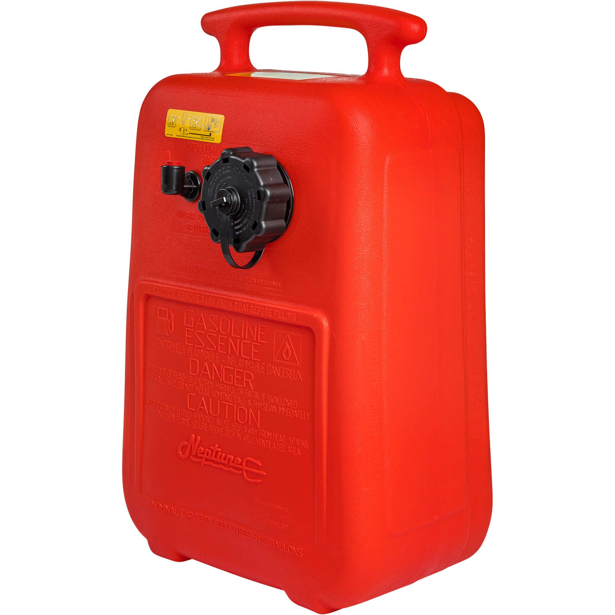 Scepter PE HD Essence 5L Petrol Jerrican Orange