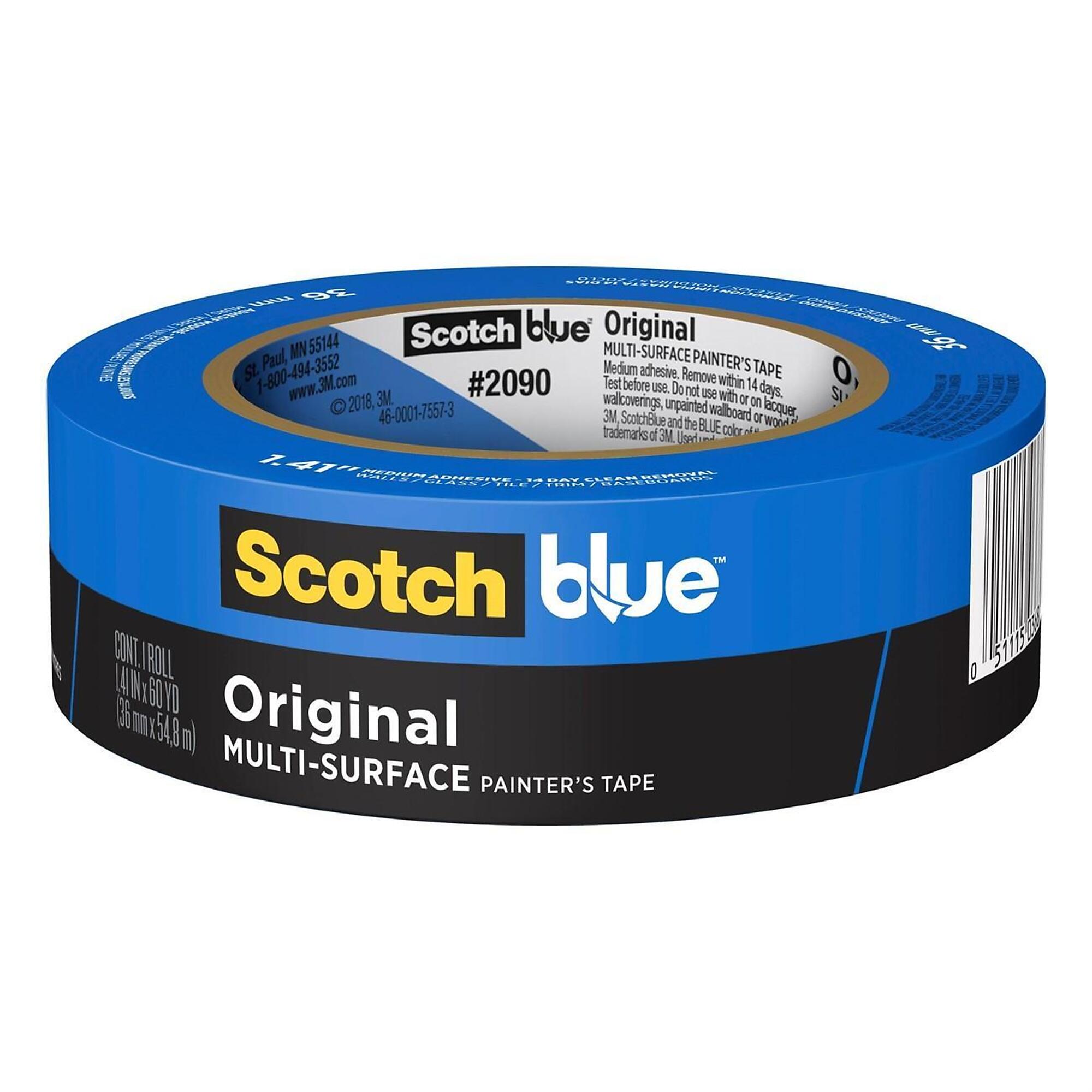 3M, Painter's Tape 1.41in. x 60 yd, 24 pk, Model# MMM5111503682