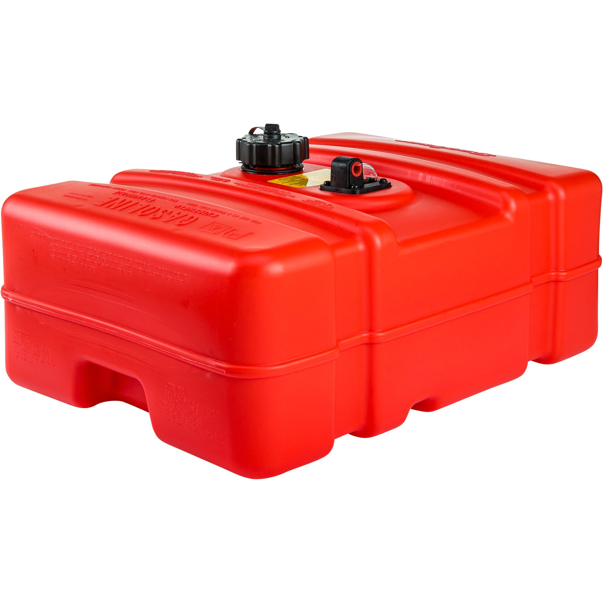 Scepter Marine Rectangular Low Profile Portable Fuel Tank — 12-Gallon ...