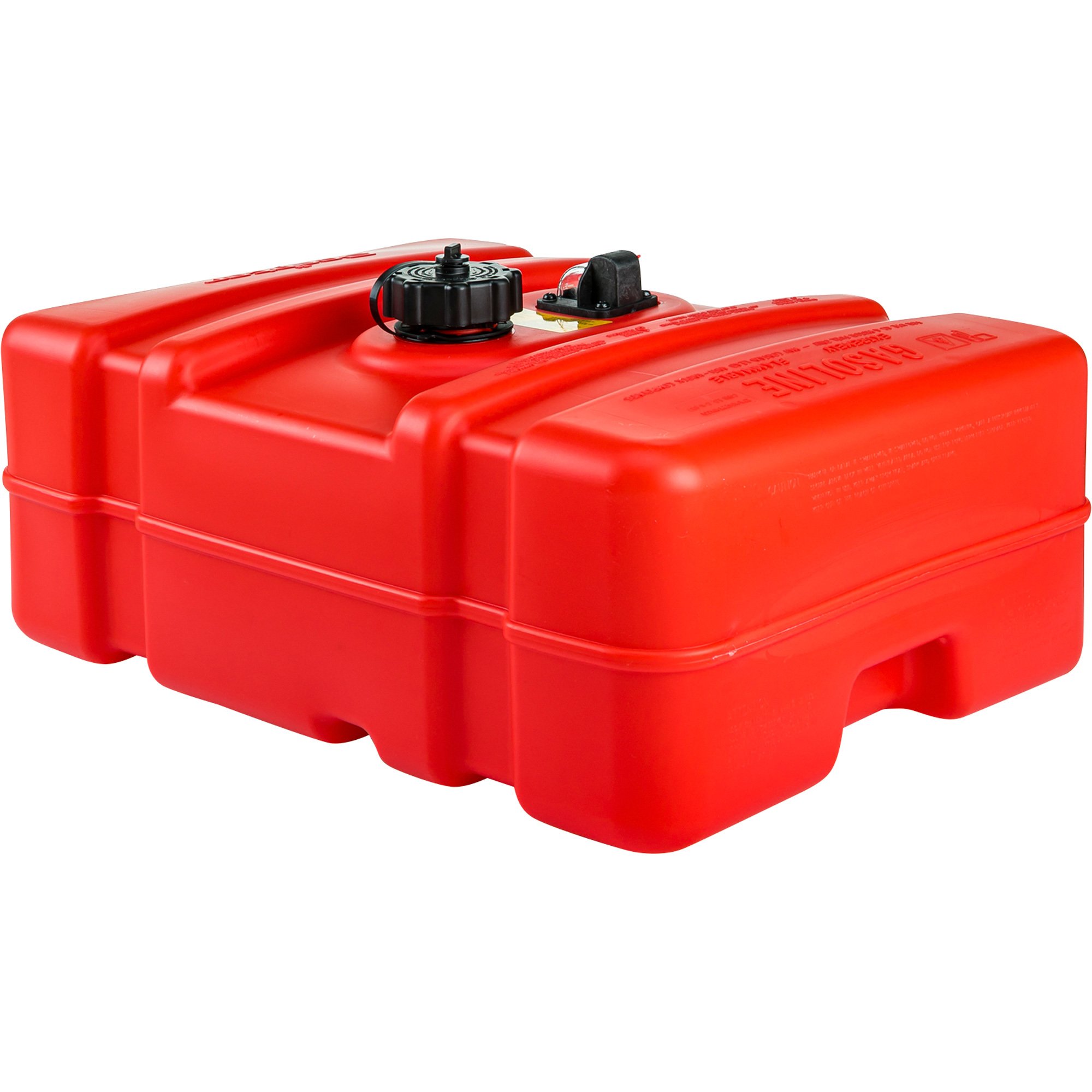 Scepter Marine Rectangular Low Profile Portable Fuel Tank Gallon