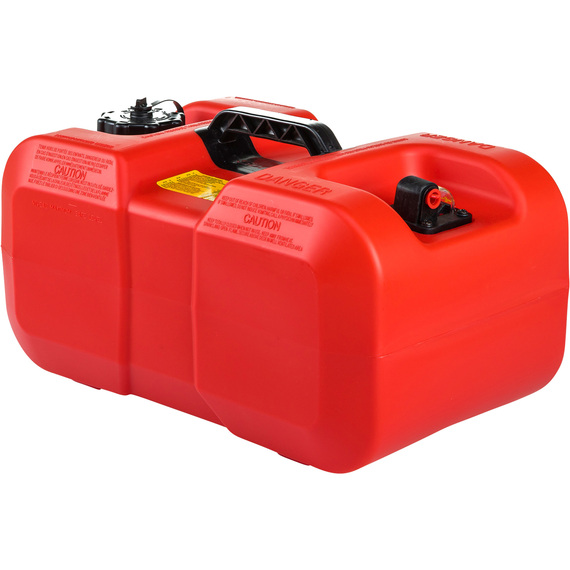 Scepter Marine Under Seat Portable Fuel Tank Gallon Epa Compliant Model Northern Tool