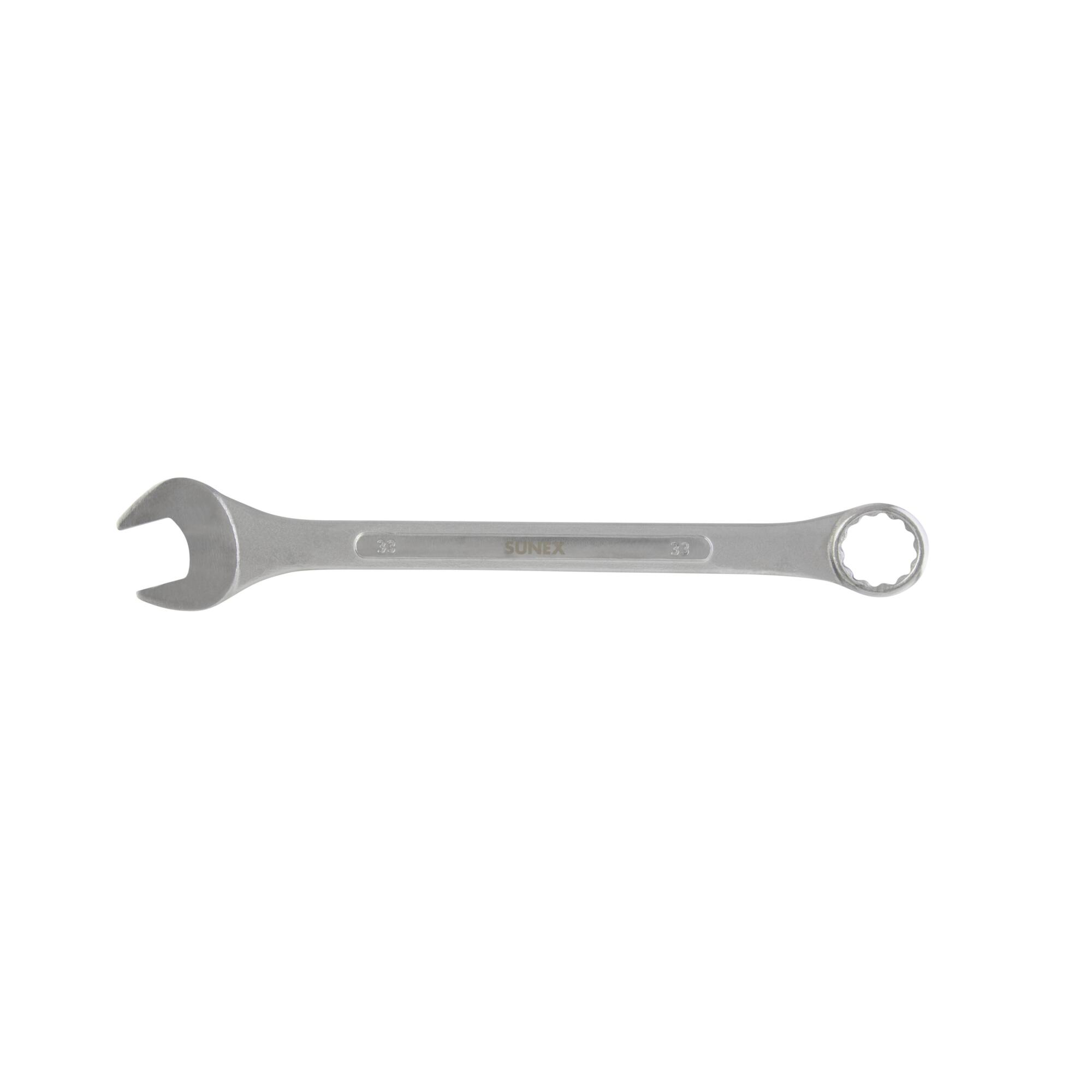 Sunex Tools Raised Panel Jumbo Combination Wrench — 33mm, Chrome Molybdenum, Model# 933A