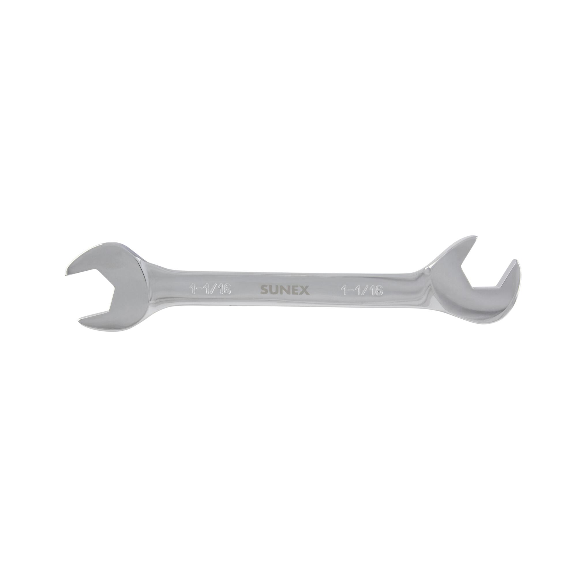 Sunex Tools Full Polish Angled Head Wrench — 1-1/16in., Model# 991412A