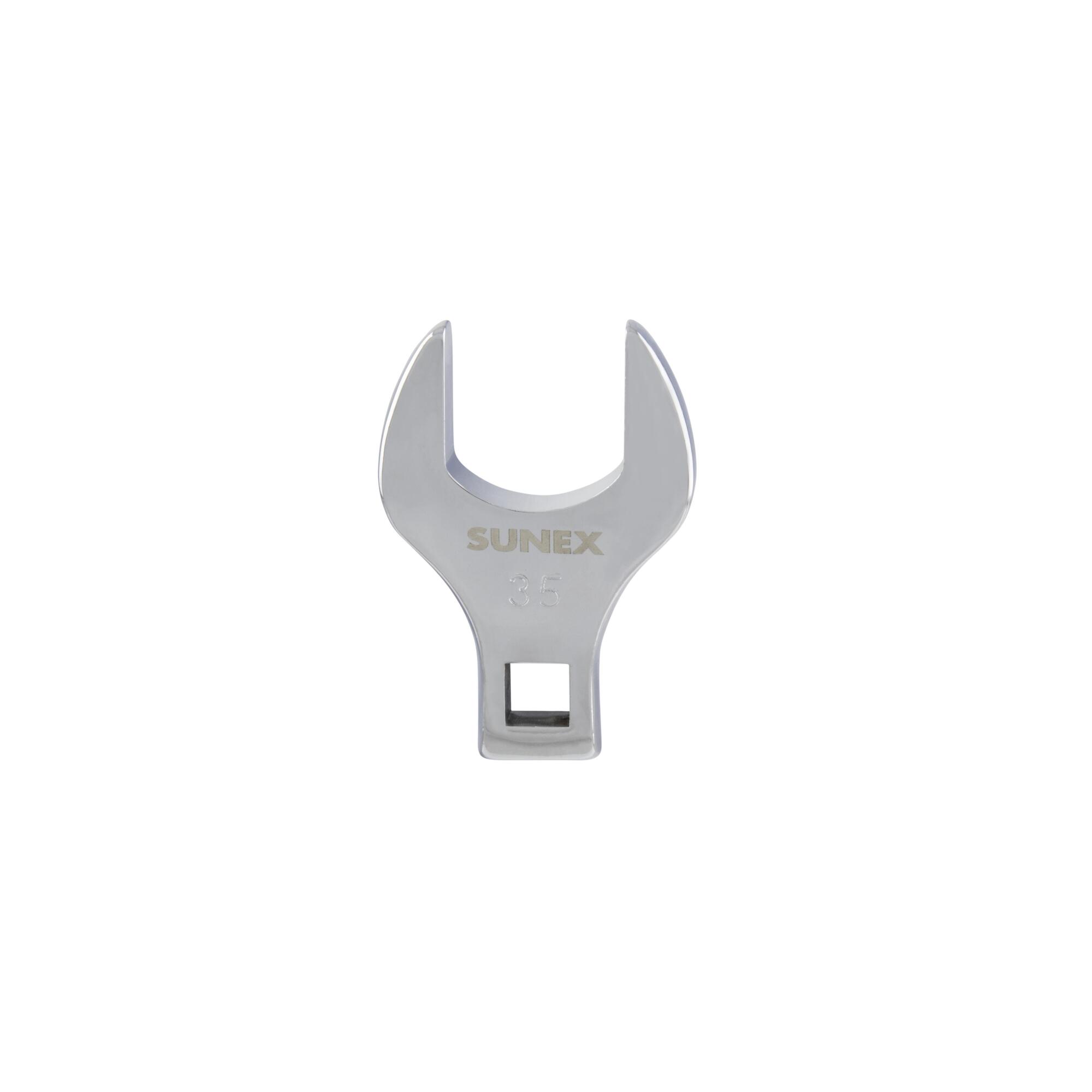Sunex Tools Jumbo Crowfoot Wrench — 1/2in. Dr., 35mm, Model# 97435A