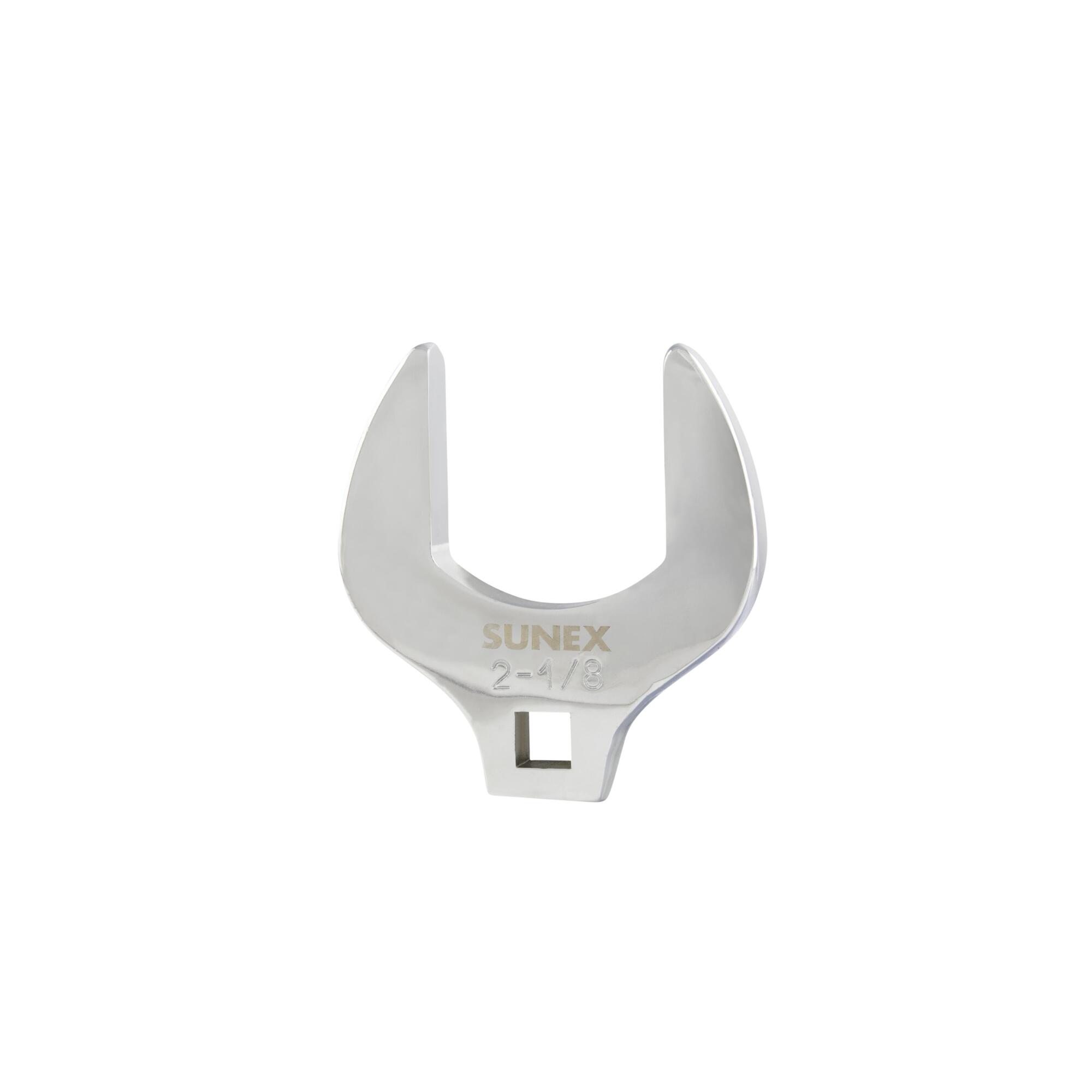 Sunex Tools Jumbo Crowfoot Wrench — 1/2in. Dr., 2-1/8in., Model# 97754A