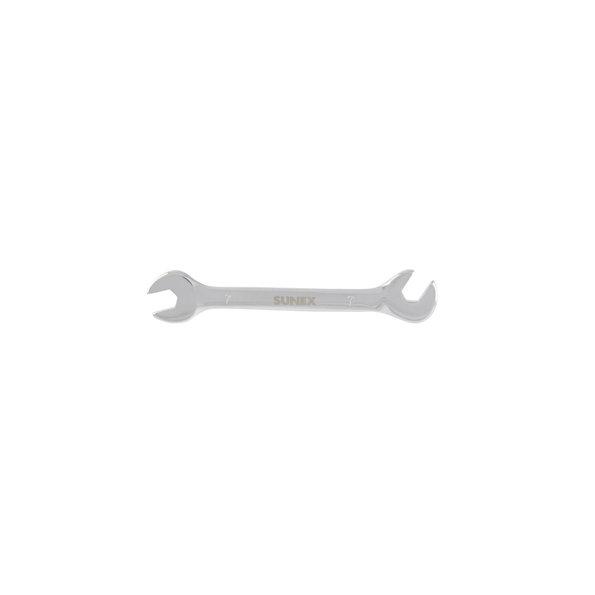 Sunex Tools Full Polish Angled Head Wrench — 7mm, Model# 991403MA