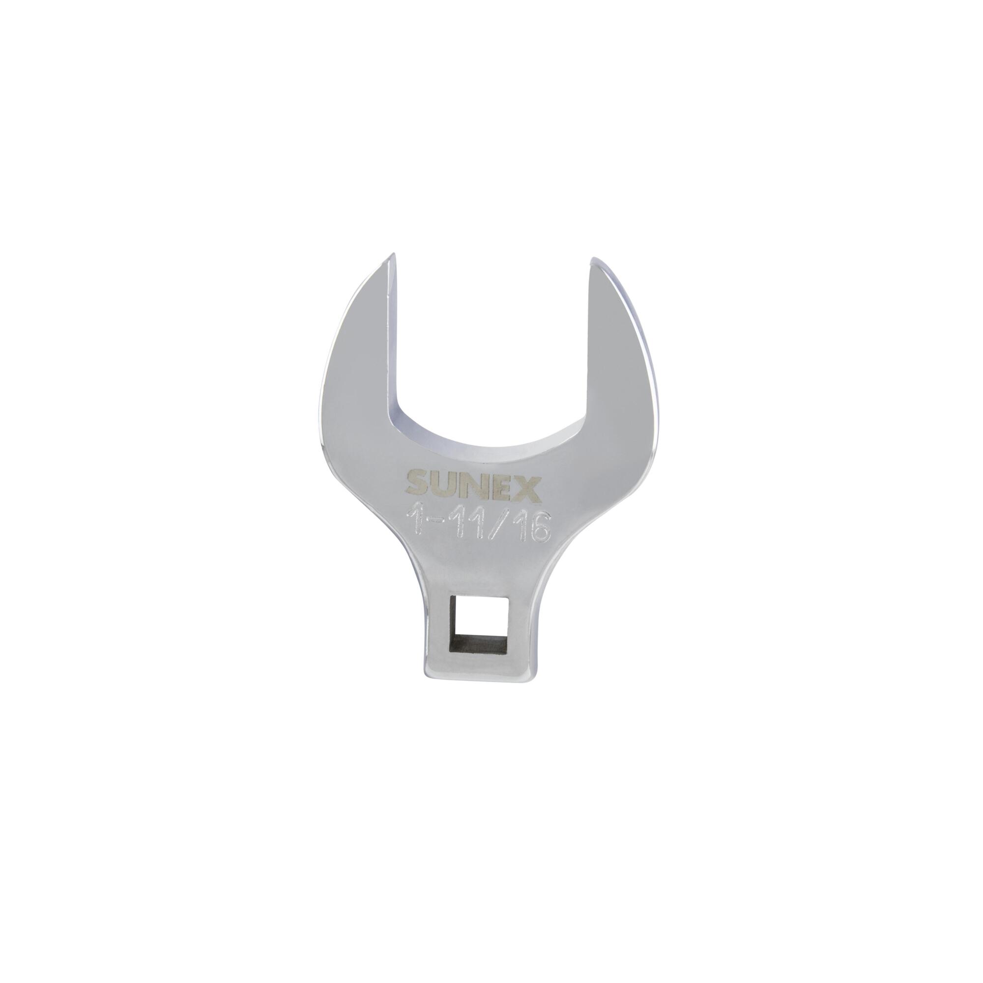 Sunex Tools Jumbo Crowfoot Wrench — 1/2in. Dr., 1-11/16in., Model# 97747A