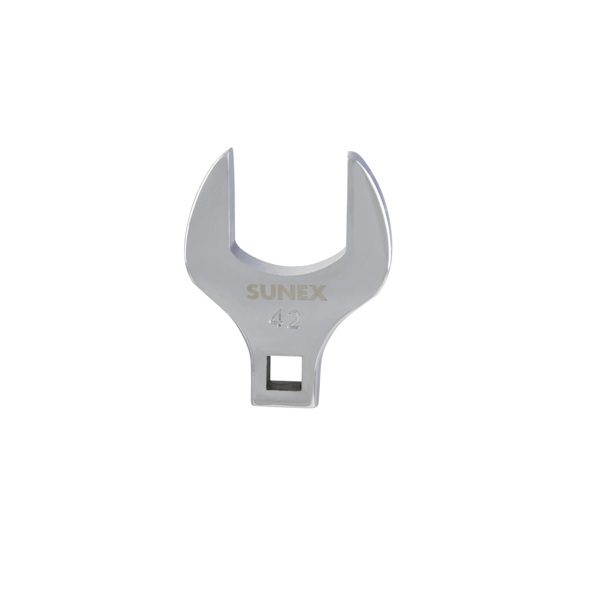 Sunex Tools Jumbo Crowfoot Wrench — 1/2in. Dr., 42mm, Model# 97442A