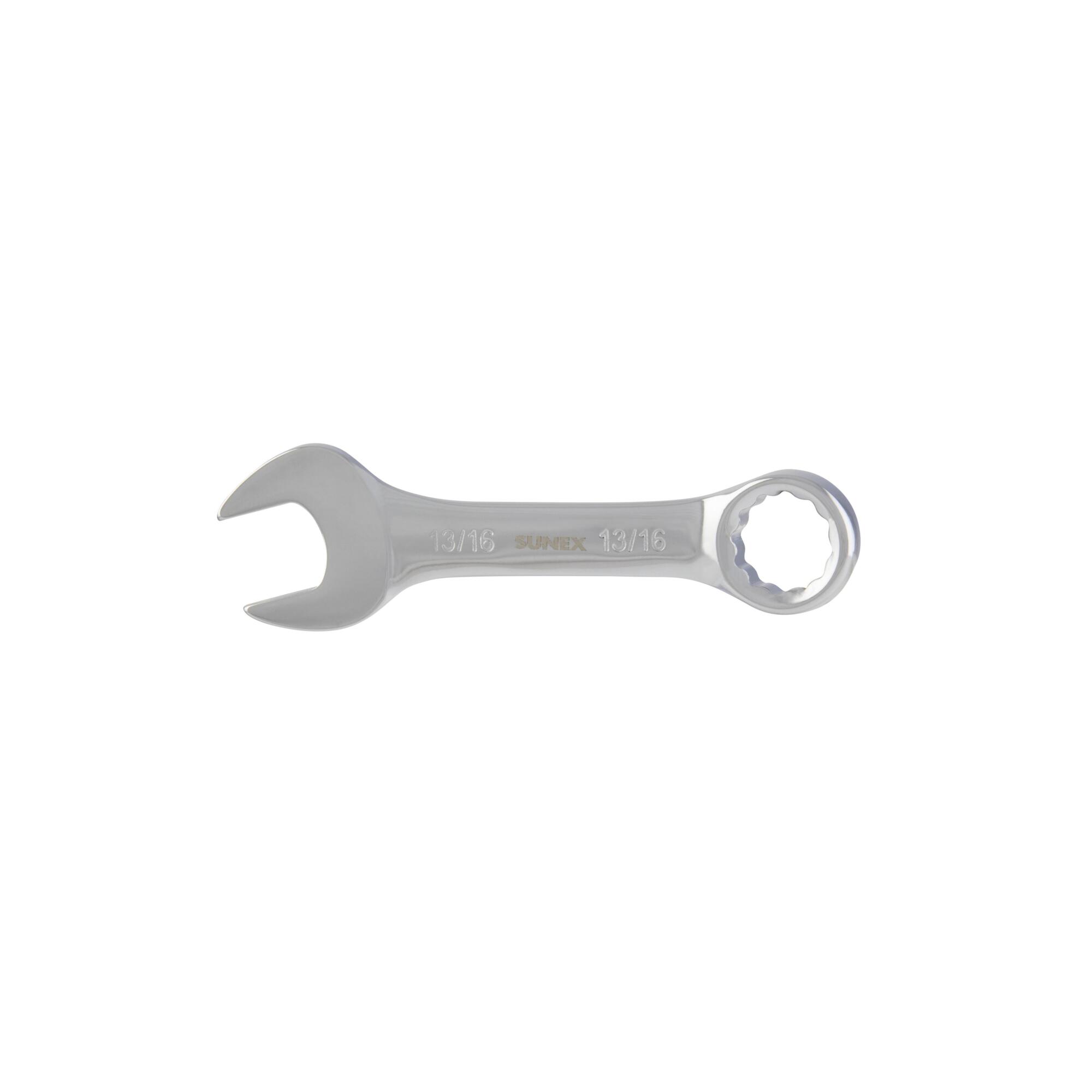 Sunex Tools Stubby Combination Wrench — 13/16in., Model# 993026