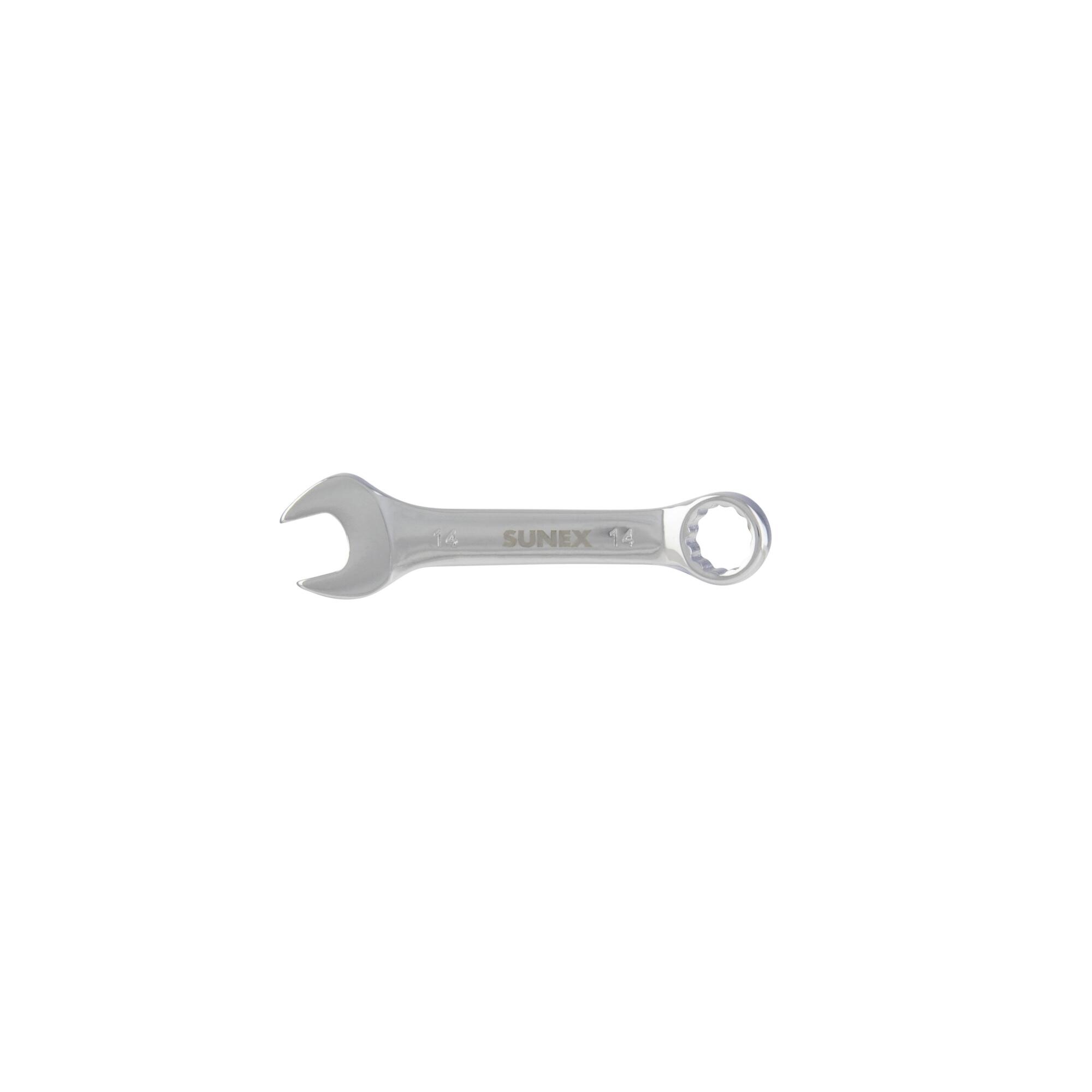 Sunex Tools Stubby Combination Wrench — 14mm, Model# 993014M