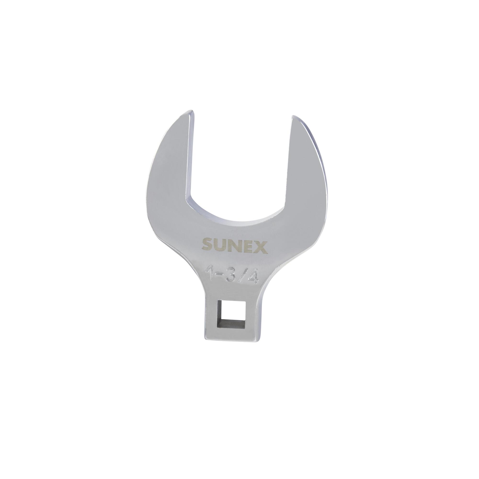 Sunex Tools Jumbo Crowfoot Wrench — 1/2in. Dr., 1 3/4in., Model# 97748A