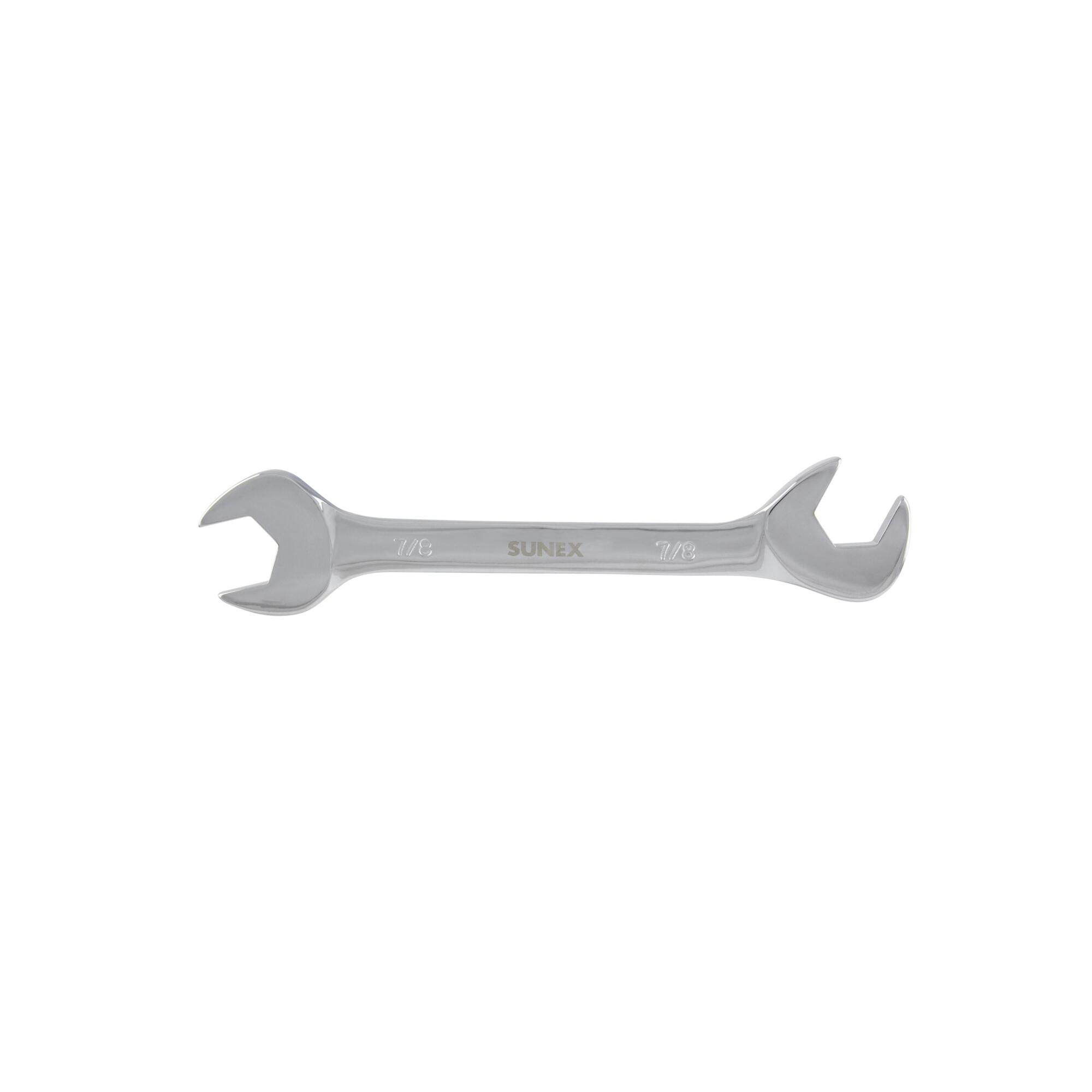 Sunex Tools Full Polish Angled Head Wrench — 7/8in., Model# 991409A