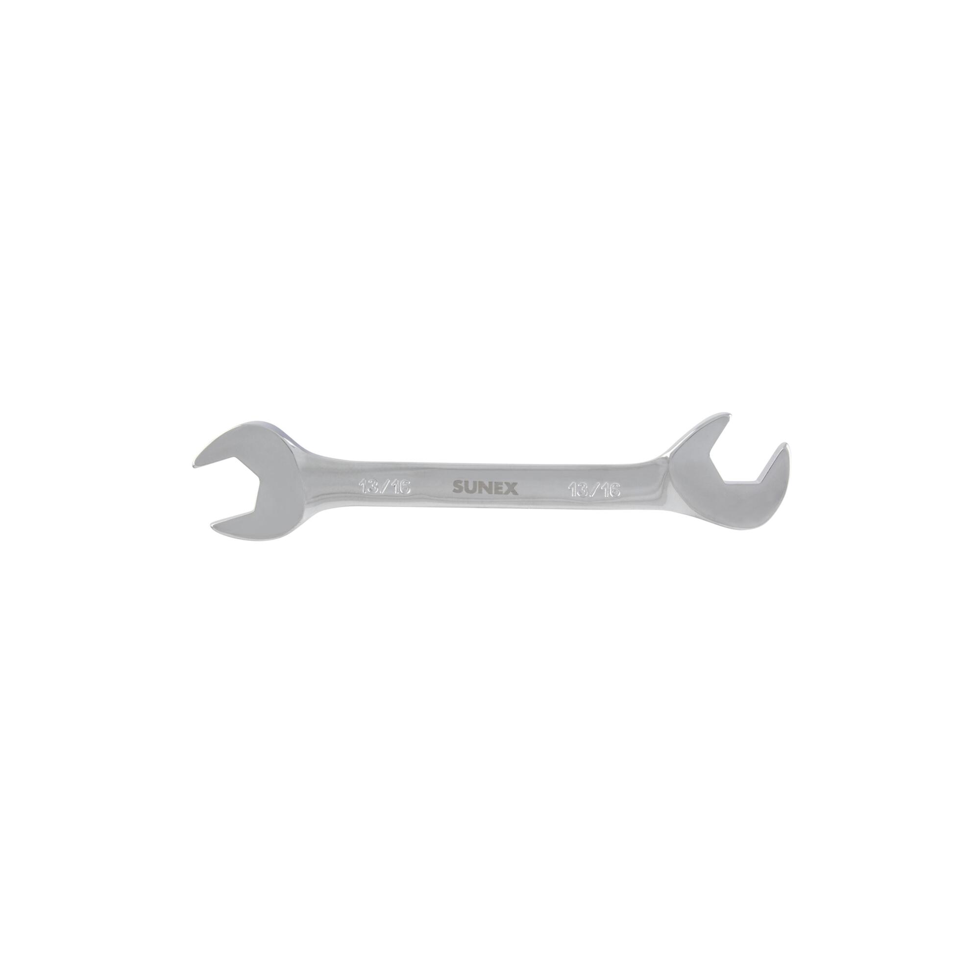 Sunex Tools Full Polish Angled Head Wrench — 13/16in., Model# 991408A