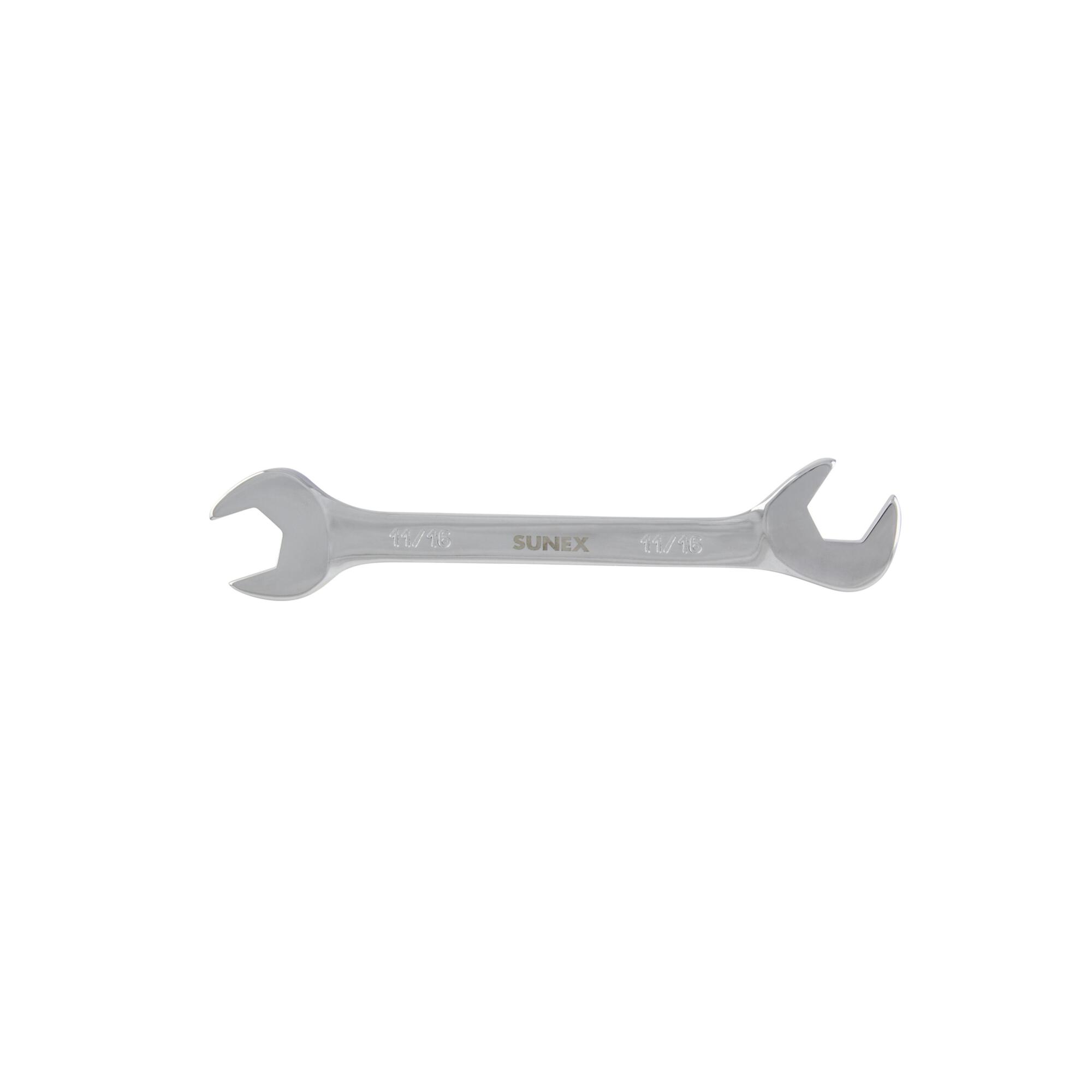Sunex Tools Full Polish Angled Head Wrench — 11/16in., Model# 991406A