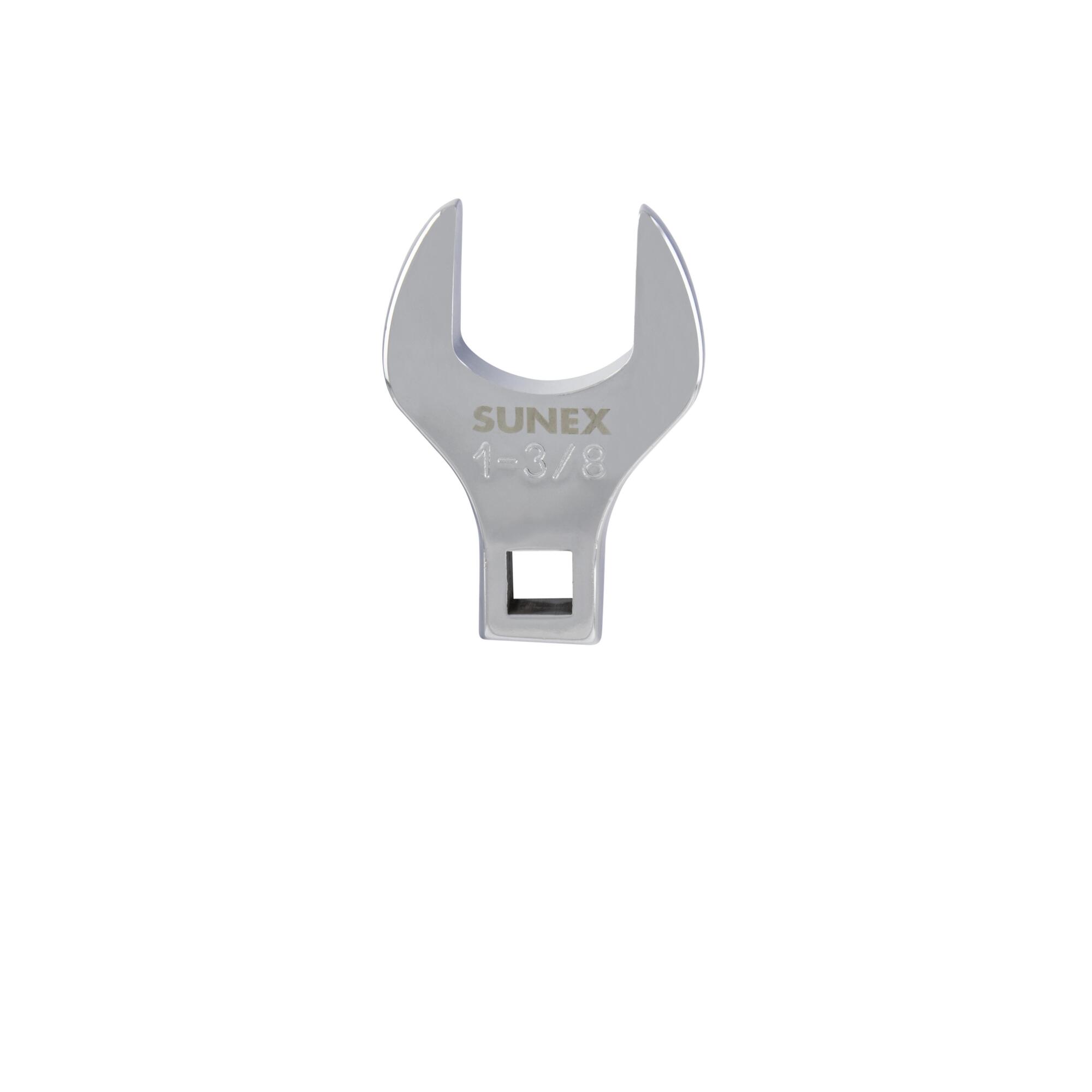 crow Sunex Tools, 1/2in. Dr. 1-3/8in. Jumbo Crowfoot Wrench